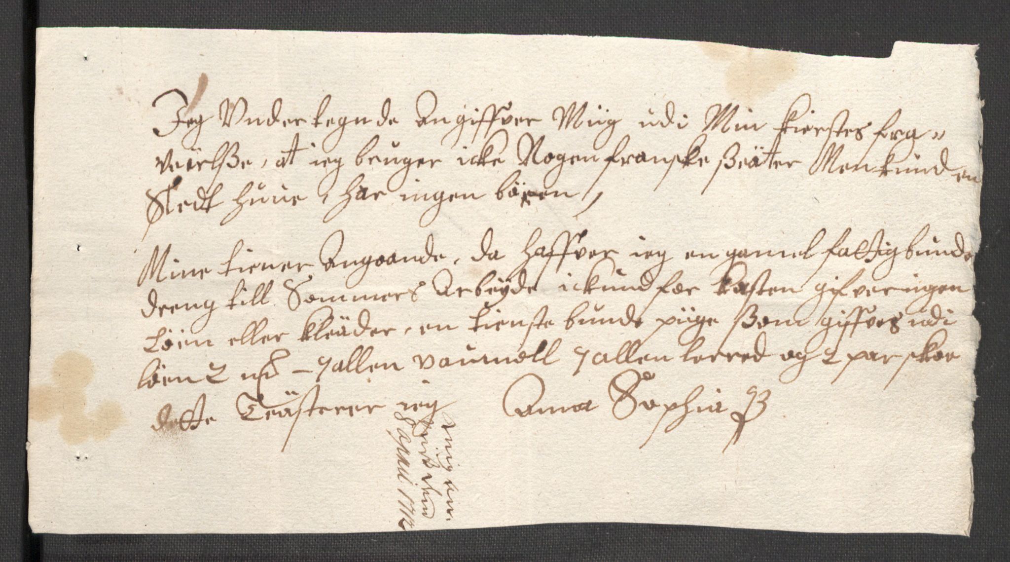 Rentekammeret inntil 1814, Reviderte regnskaper, Fogderegnskap, AV/RA-EA-4092/R48/L2987: Fogderegnskap Sunnhordland og Hardanger, 1711, p. 253