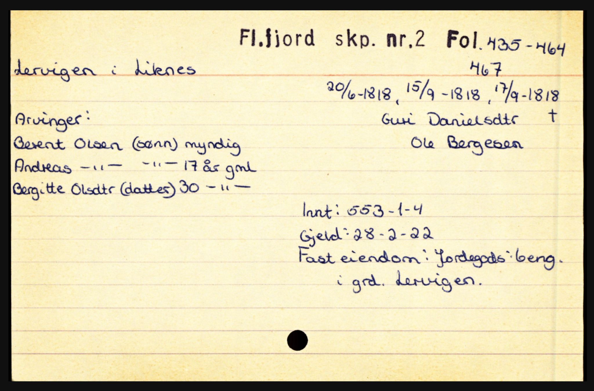 Flekkefjord sorenskriveri, AV/SAK-1221-0001/H, p. 909