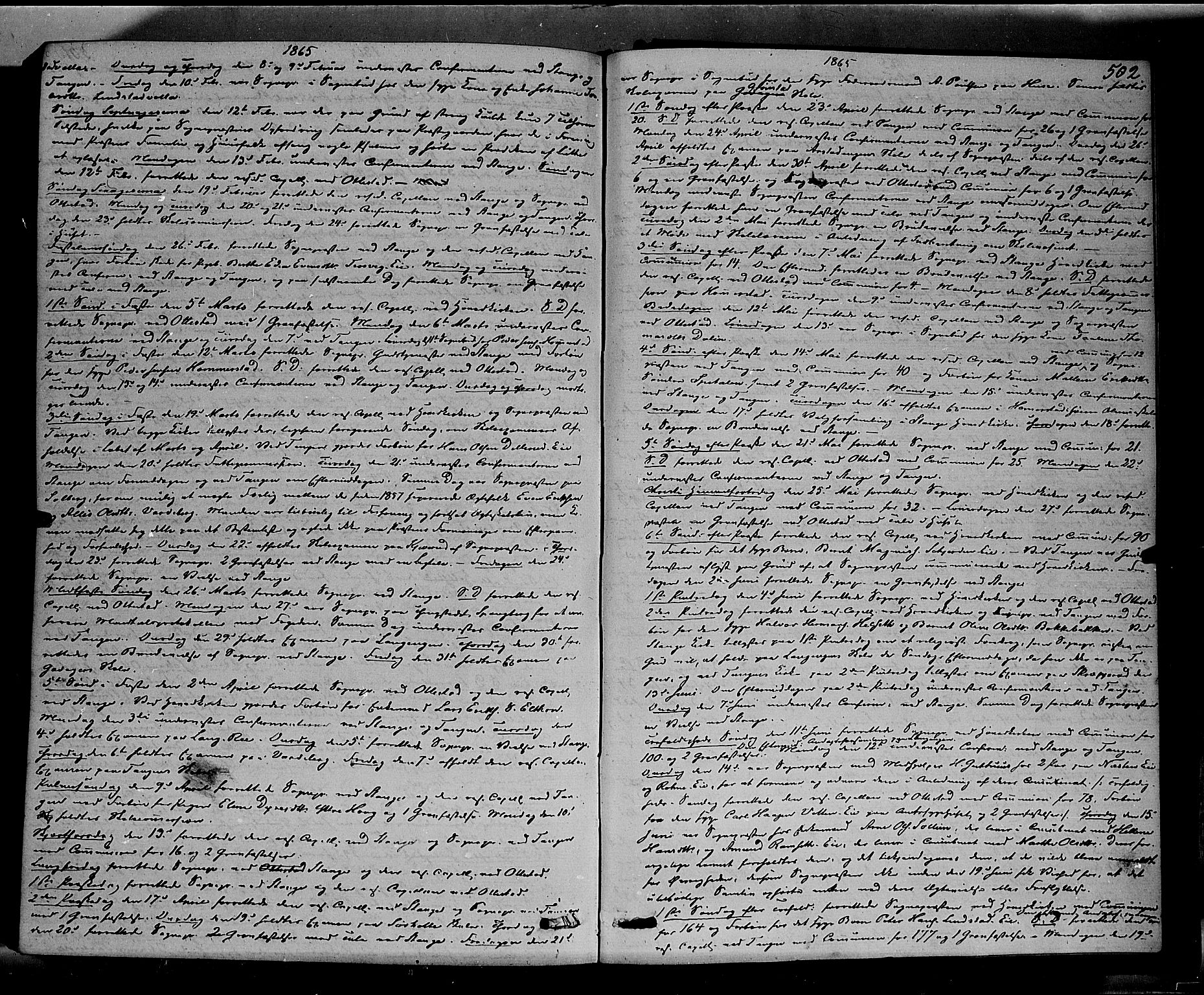 Stange prestekontor, AV/SAH-PREST-002/K/L0013: Parish register (official) no. 13, 1862-1879, p. 502