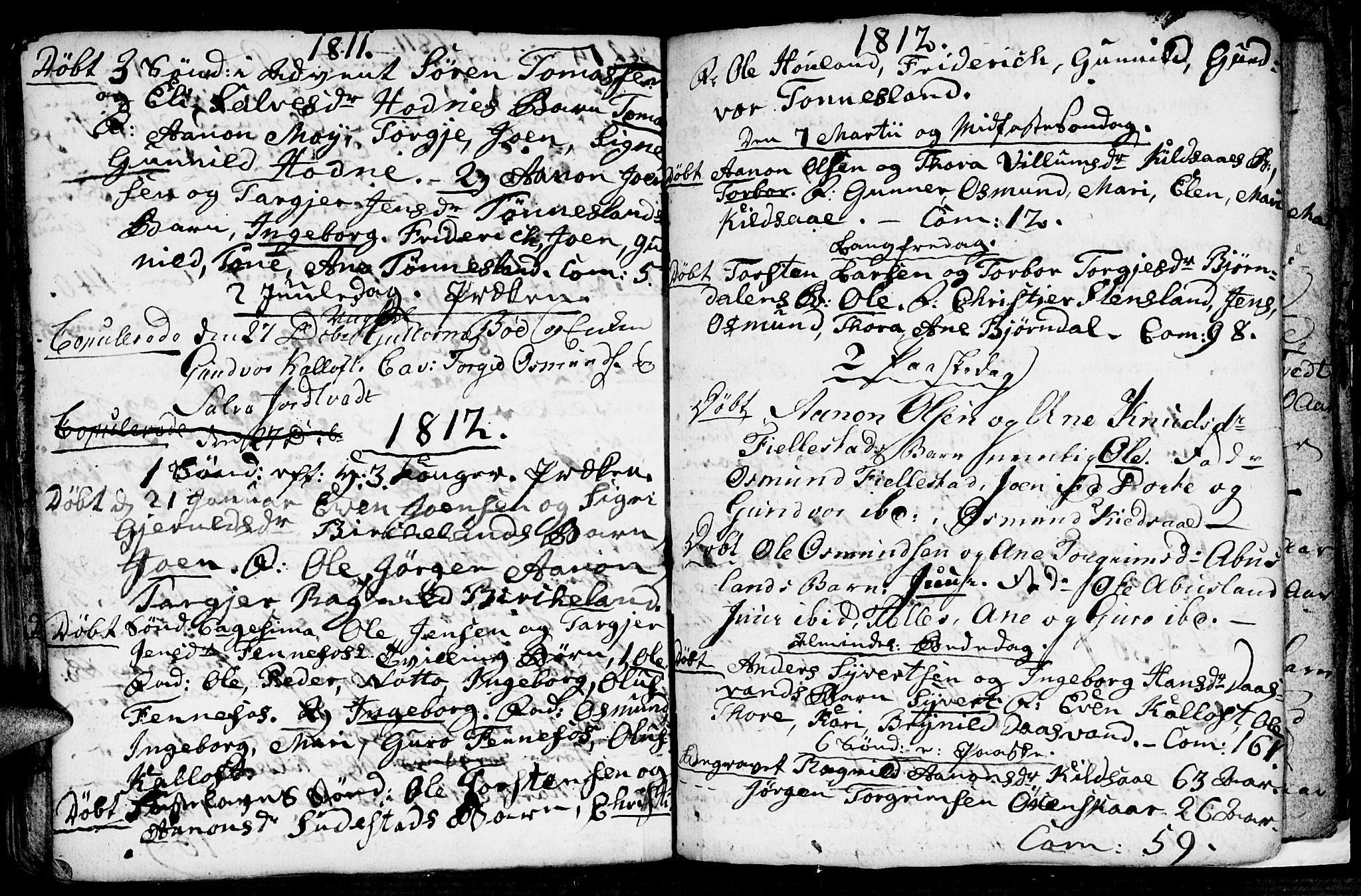 Evje sokneprestkontor, SAK/1111-0008/F/Fa/Fab/L0002: Parish register (official) no. A 2, 1765-1816, p. 123