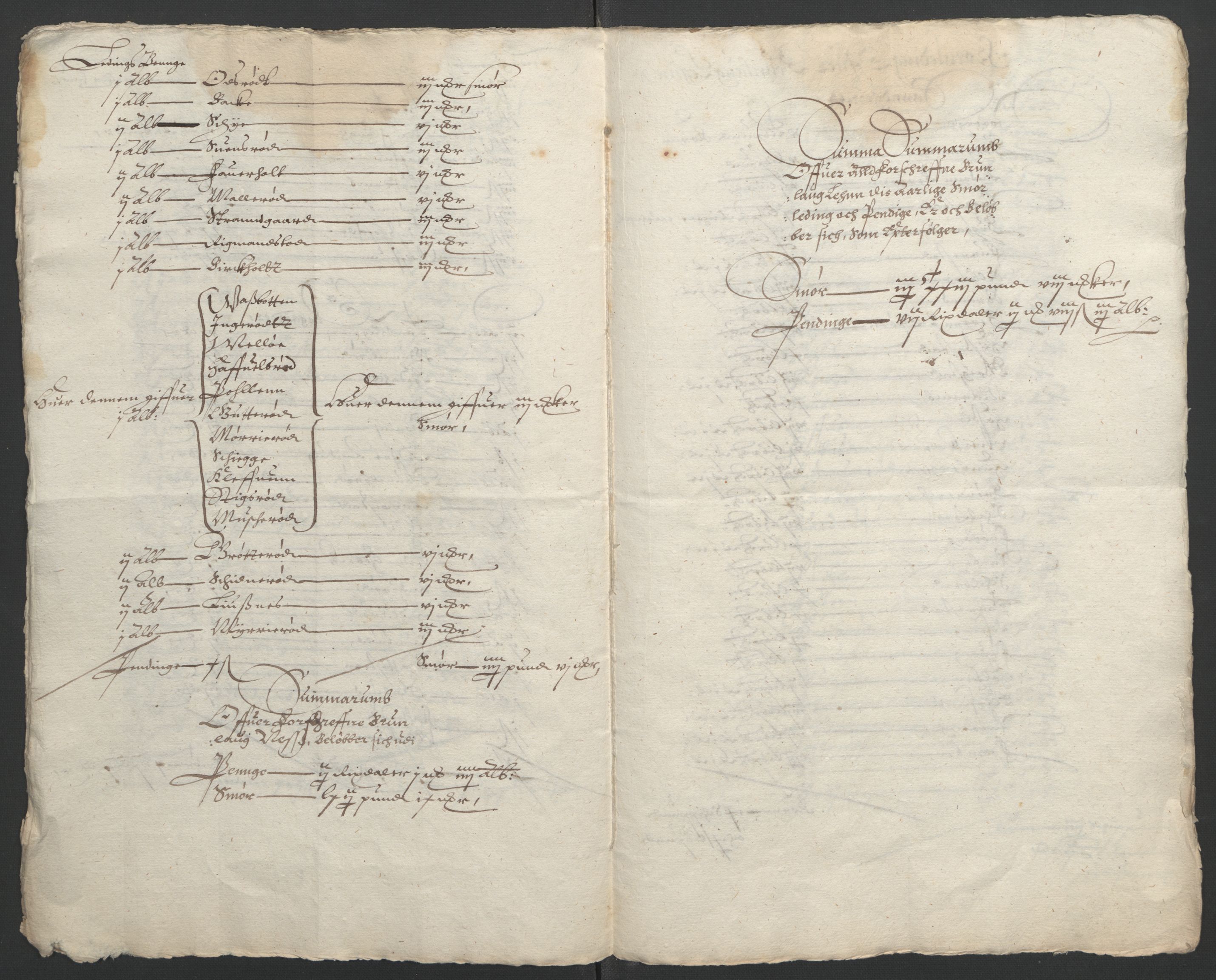 Stattholderembetet 1572-1771, AV/RA-EA-2870/Ek/L0002/0001: Jordebøker til utlikning av garnisonsskatt 1624-1626: / Jordebøker for noen vikværske len, 1624-1626, p. 9