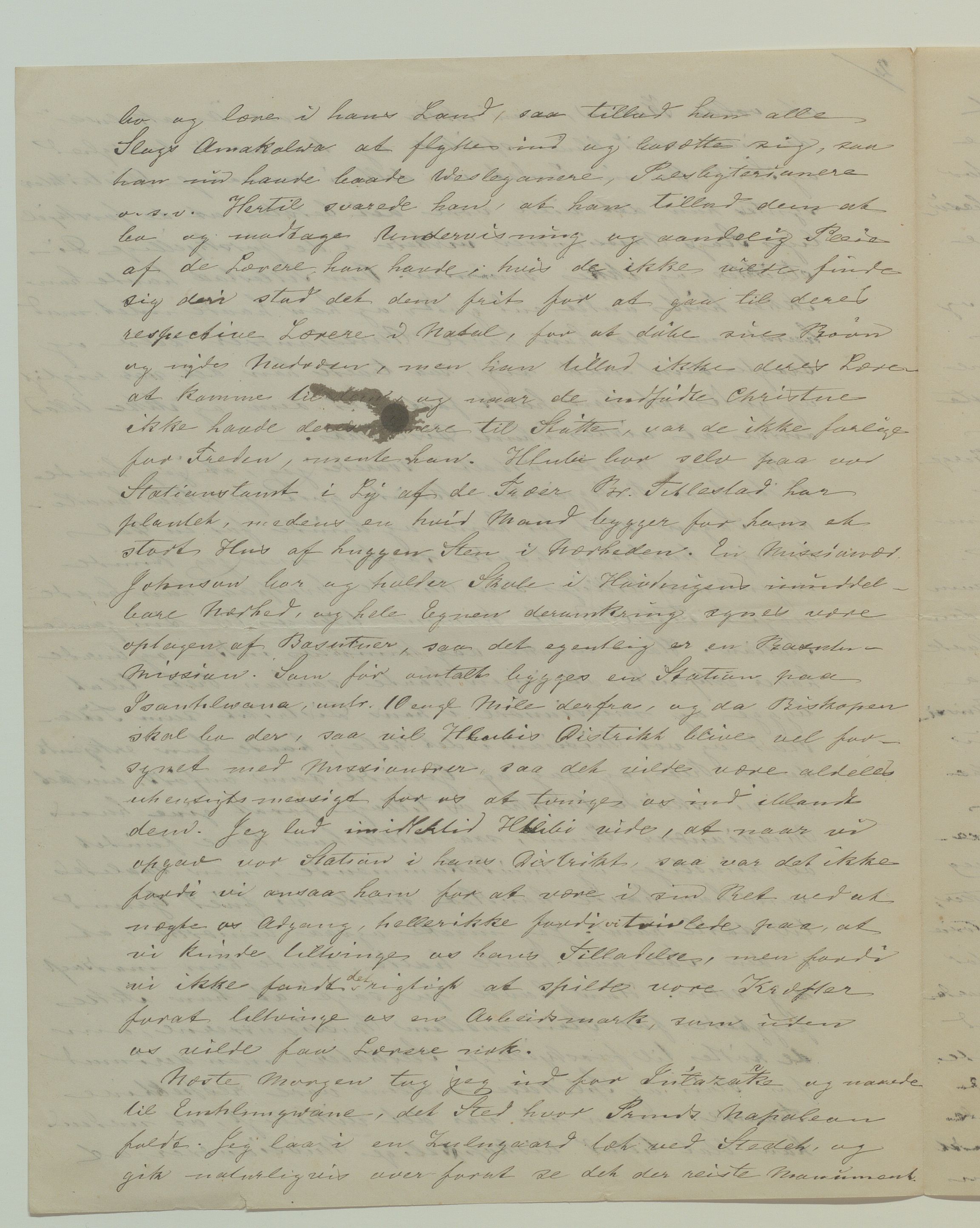 Det Norske Misjonsselskap - hovedadministrasjonen, VID/MA-A-1045/D/Da/Daa/L0036/0003: Konferansereferat og årsberetninger / Konferansereferat fra Sør-Afrika., 1882