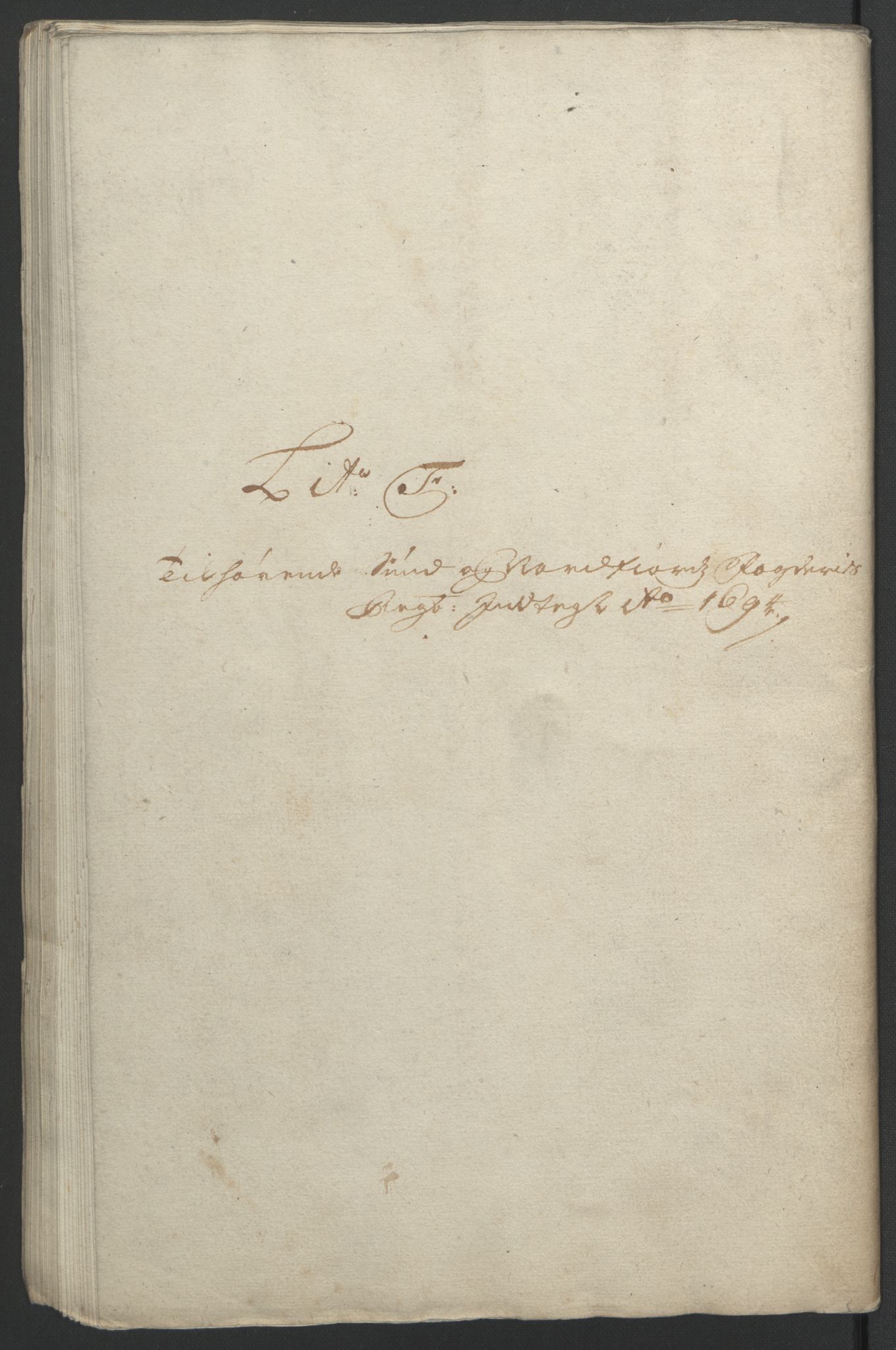 Rentekammeret inntil 1814, Reviderte regnskaper, Fogderegnskap, RA/EA-4092/R53/L3421: Fogderegnskap Sunn- og Nordfjord, 1693-1694, p. 433
