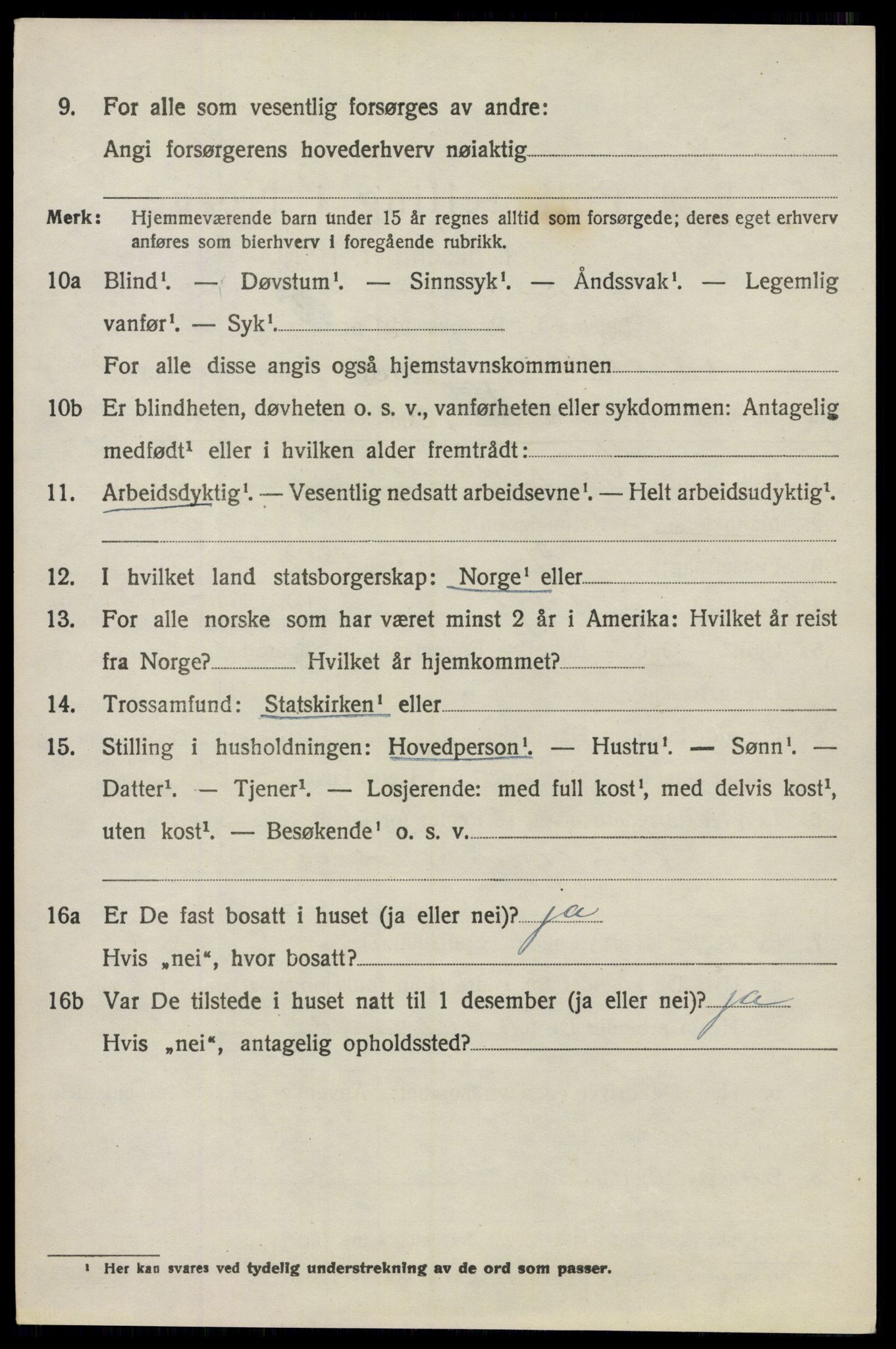 SAO, 1920 census for Nesodden, 1920, p. 4080