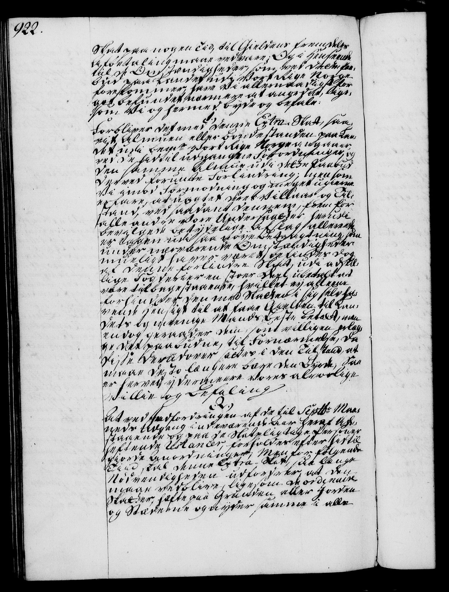 Rentekammeret, Kammerkanselliet, RA/EA-3111/G/Gg/Gga/L0007: Norsk ekspedisjonsprotokoll med register (merket RK 53.7), 1759-1768, p. 922