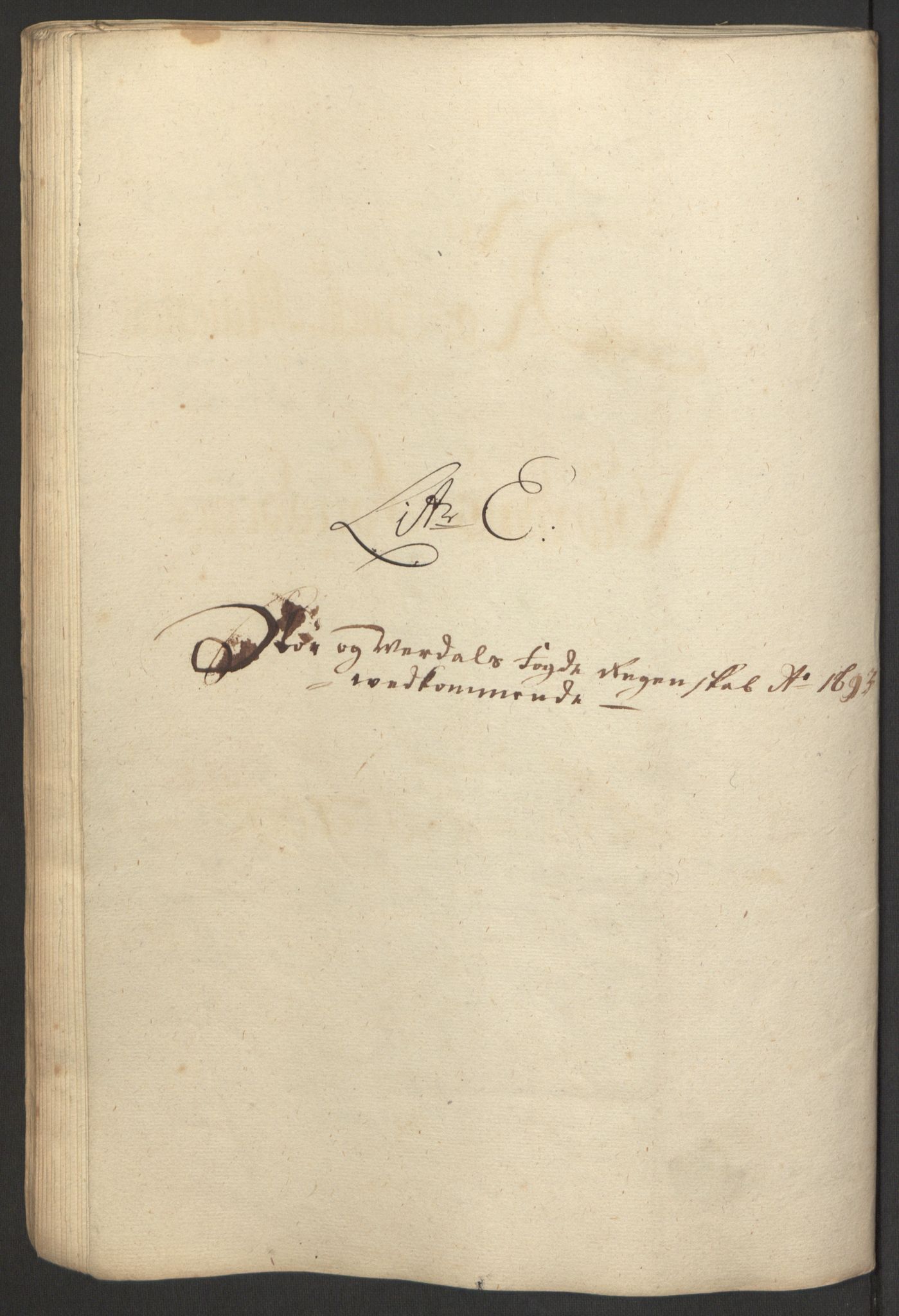 Rentekammeret inntil 1814, Reviderte regnskaper, Fogderegnskap, RA/EA-4092/R62/L4186: Fogderegnskap Stjørdal og Verdal, 1693-1694, p. 76