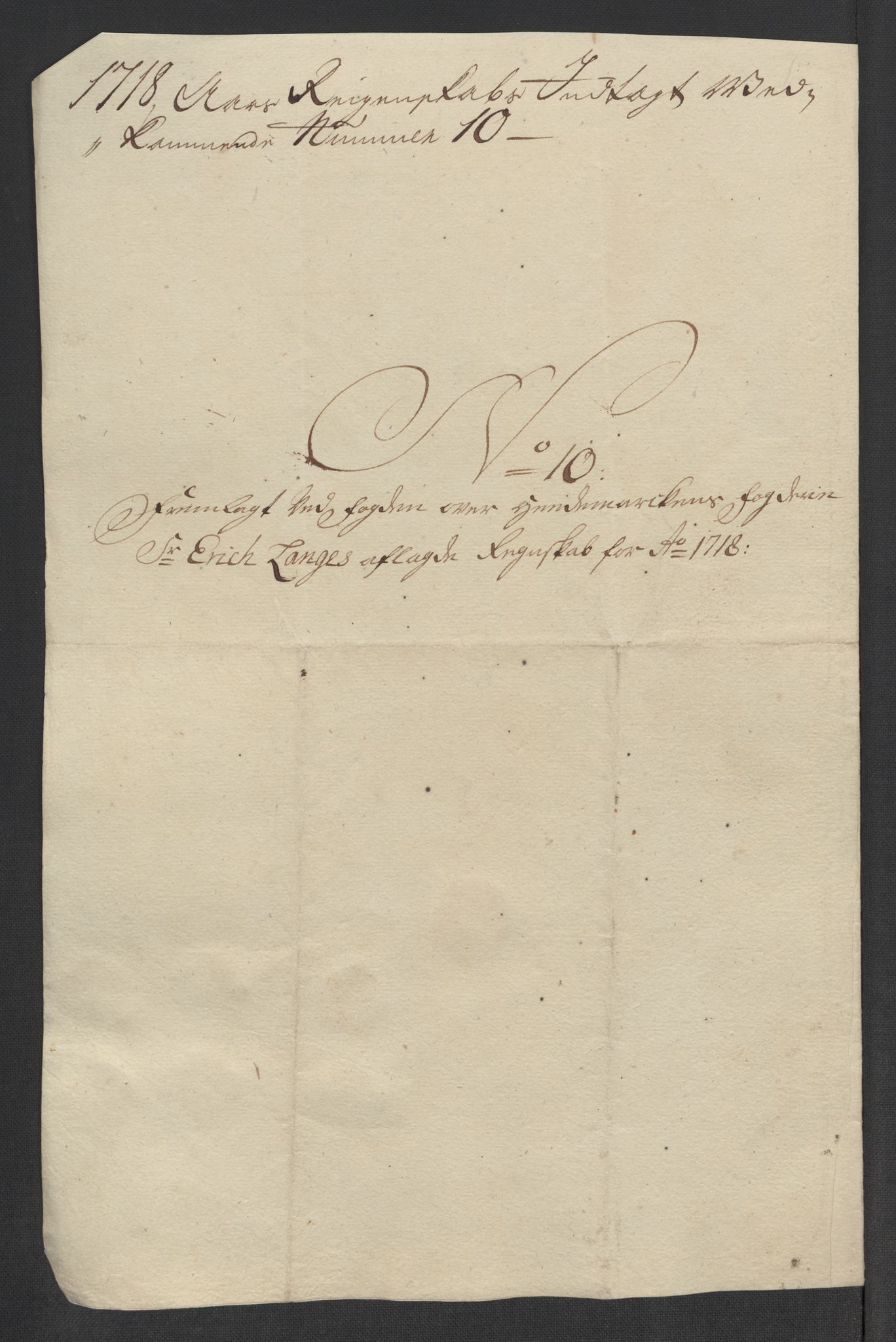 Rentekammeret inntil 1814, Reviderte regnskaper, Fogderegnskap, RA/EA-4092/R16/L1057: Fogderegnskap Hedmark, 1718, p. 224