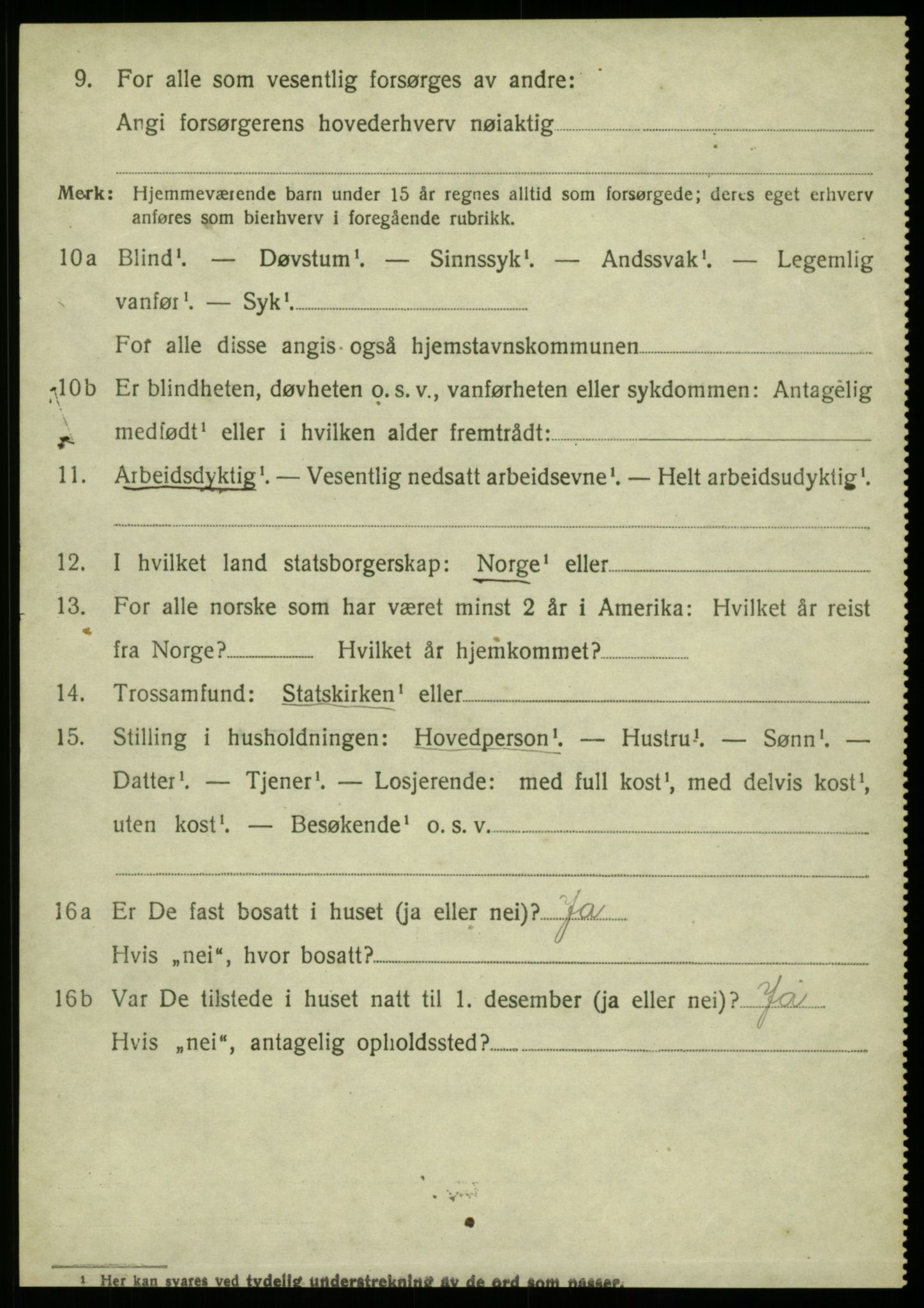 SAB, 1920 census for Askøy, 1920, p. 11671