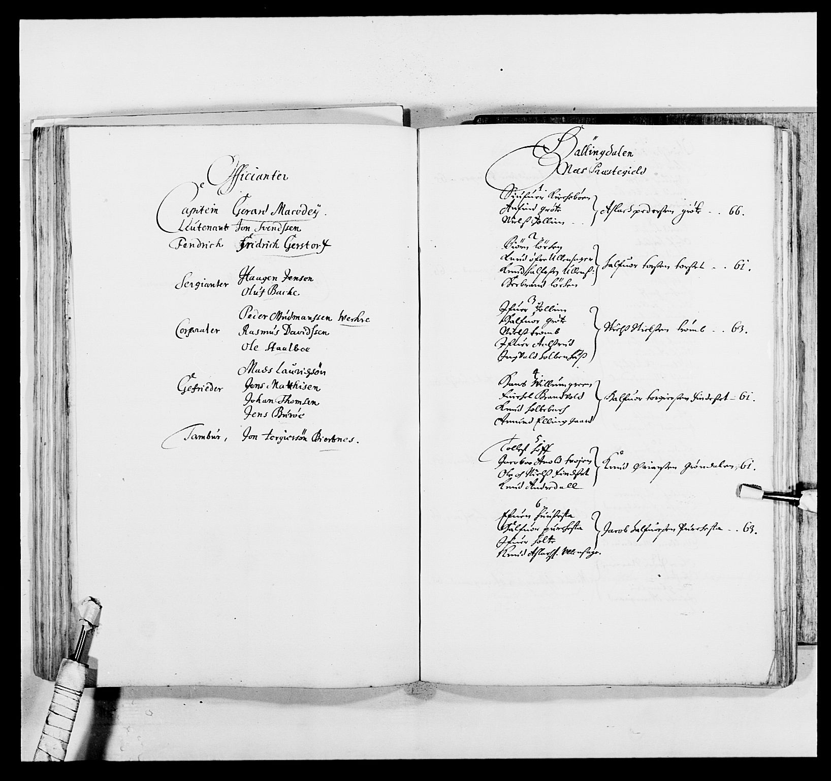 Kommanderende general (KG I) med Det norske krigsdirektorium, AV/RA-EA-5419/E/Ea/L0498: Opplandske regiment, 1662-1689, p. 297