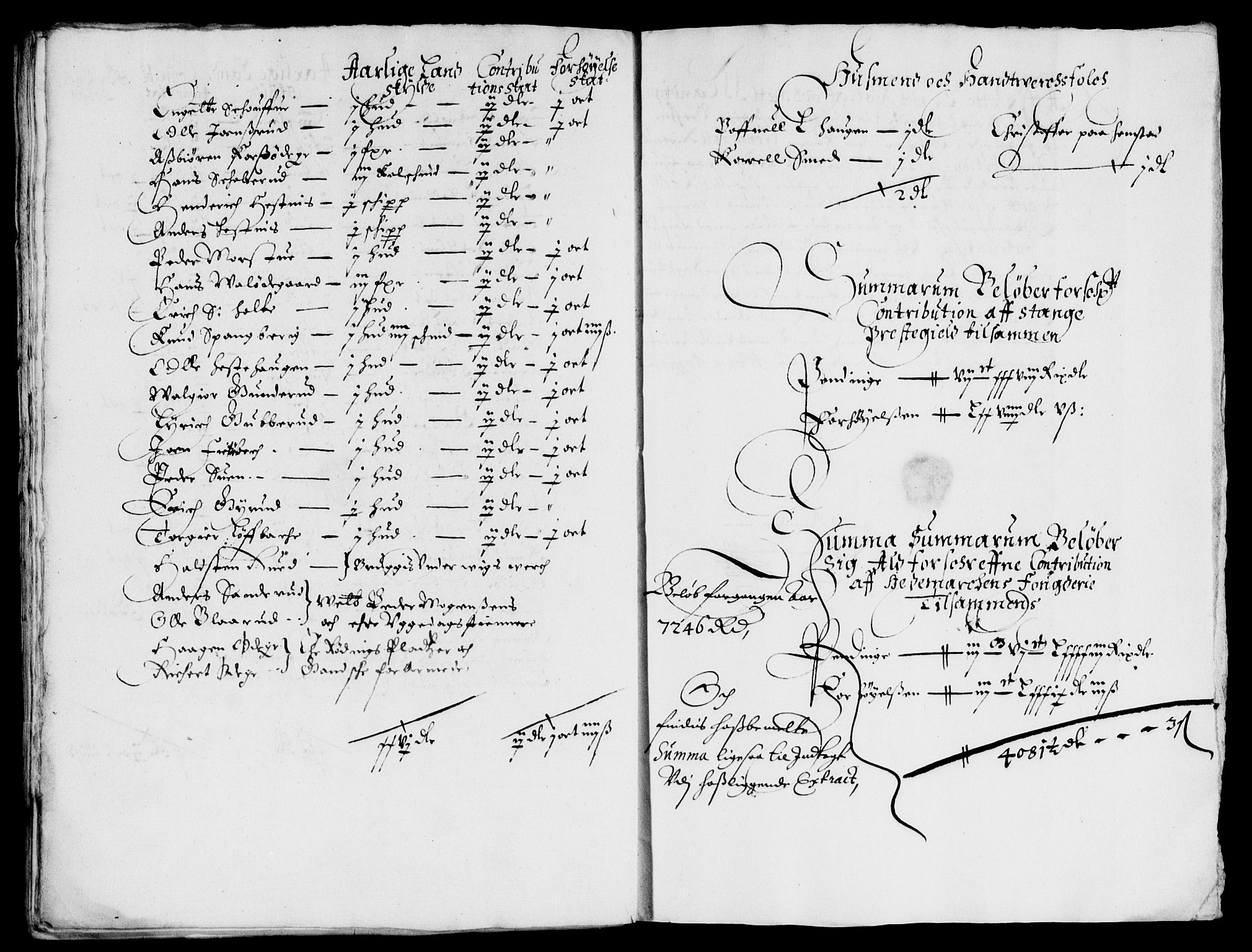 Rentekammeret inntil 1814, Reviderte regnskaper, Lensregnskaper, AV/RA-EA-5023/R/Rb/Rba/L0188: Akershus len, 1646-1647