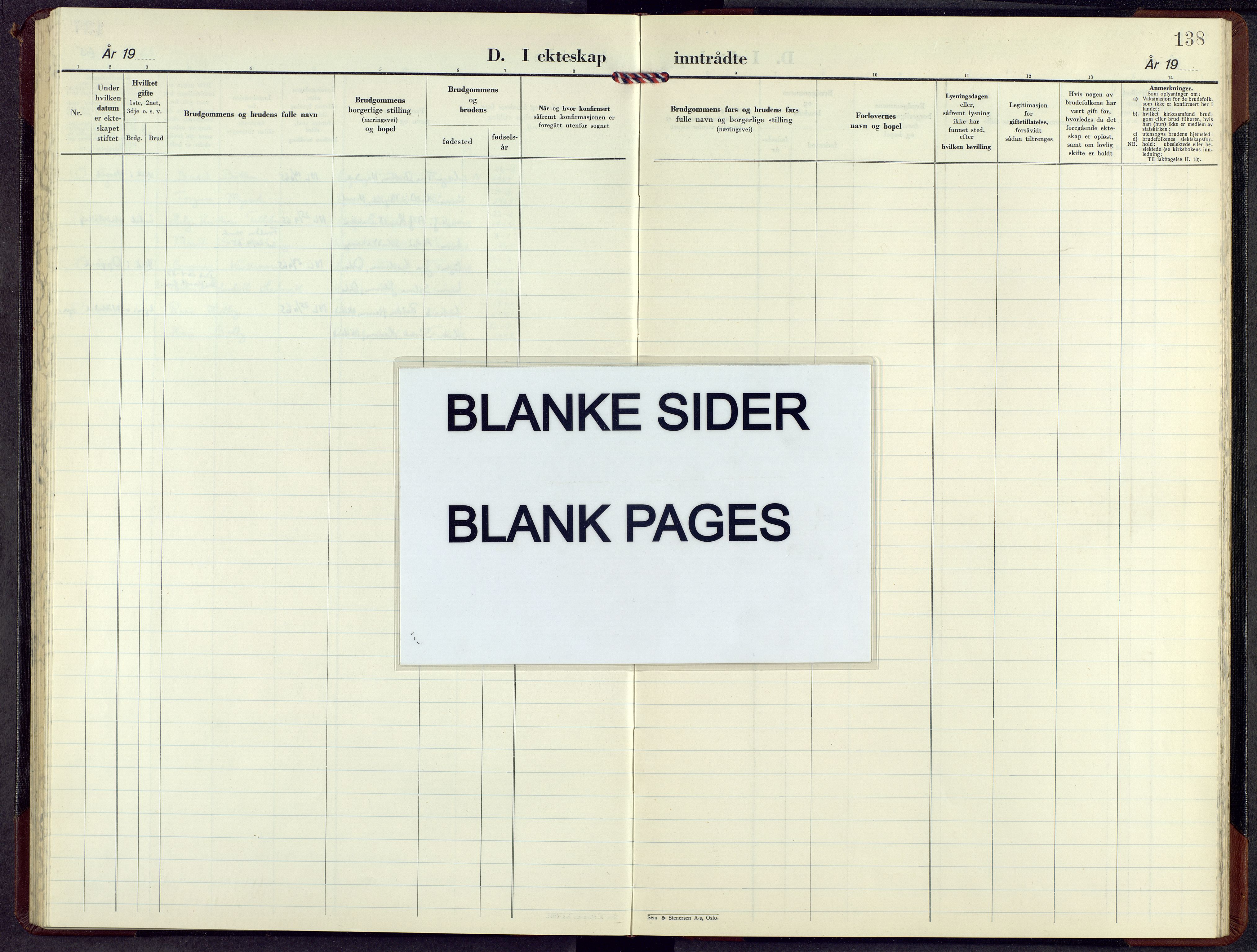 Alvdal prestekontor, AV/SAH-PREST-060/H/Ha/Hab/L0010: Parish register (copy) no. 10, 1947-1965, p. 137b-138a