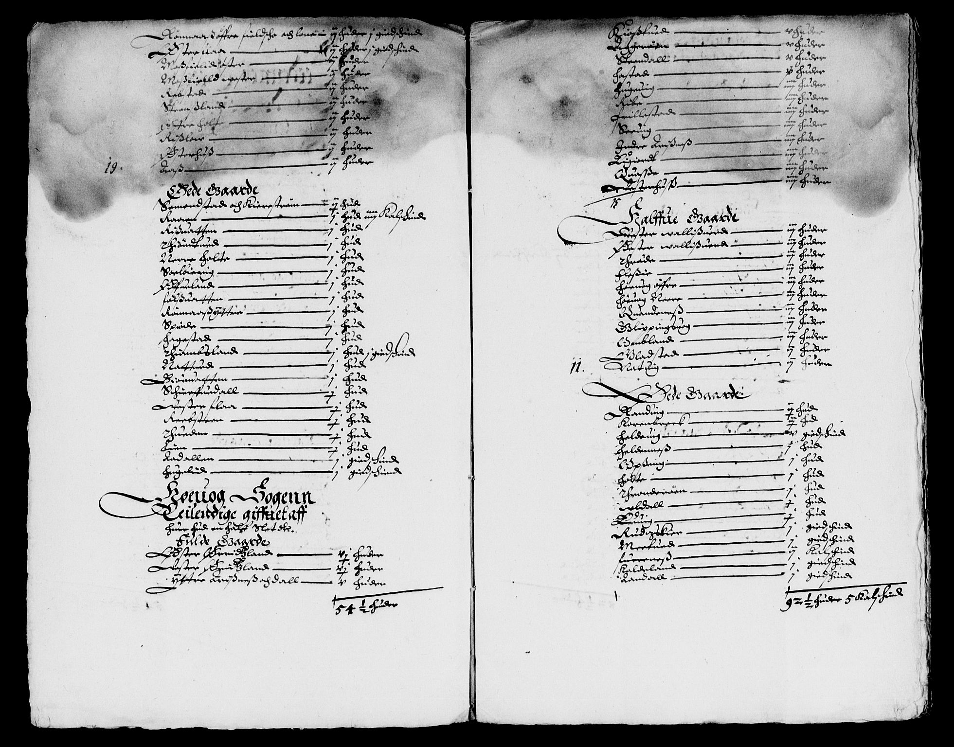 Rentekammeret inntil 1814, Reviderte regnskaper, Lensregnskaper, AV/RA-EA-5023/R/Rb/Rbq/L0033: Nedenes len. Mandals len. Råbyggelag., 1642-1644