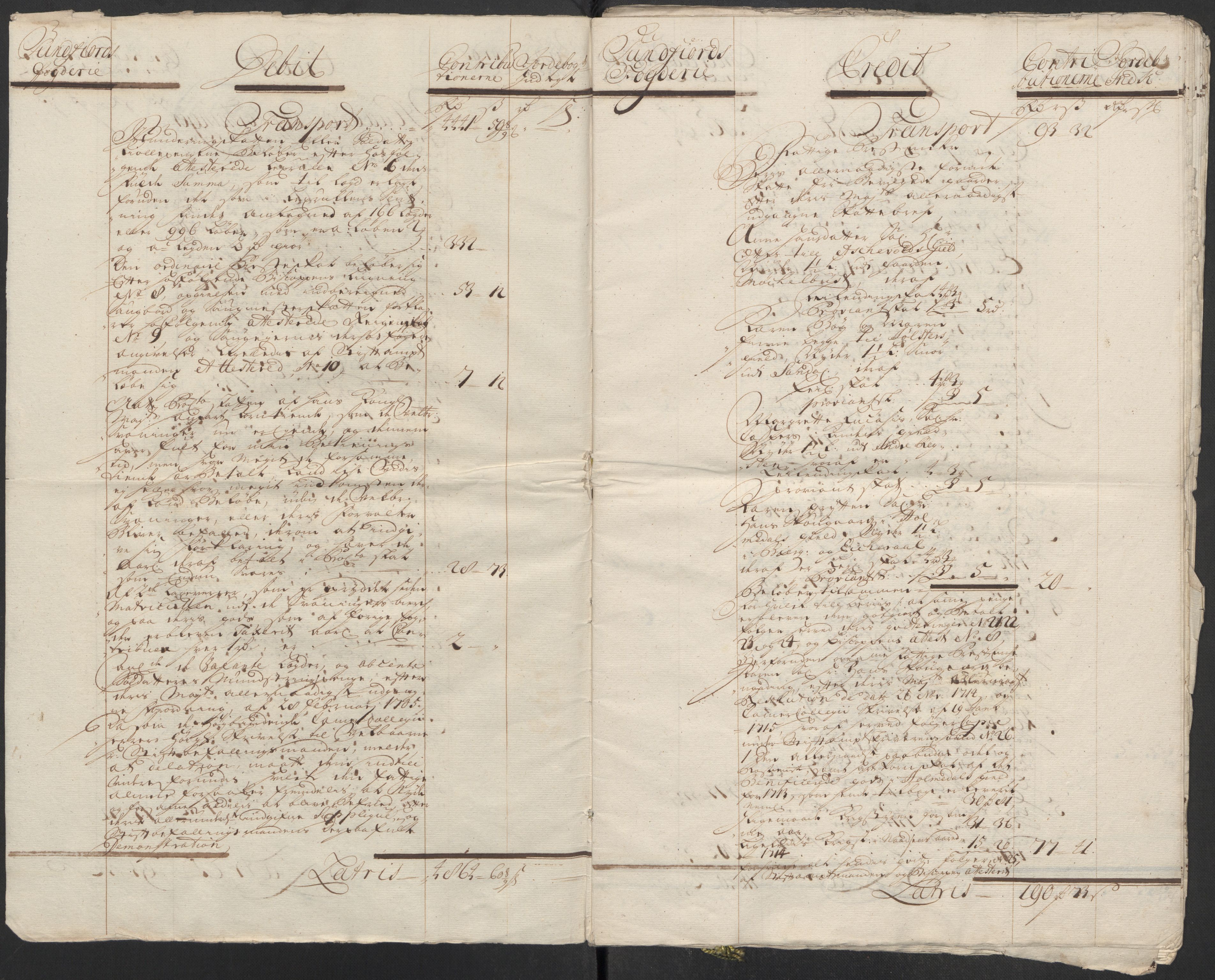 Rentekammeret inntil 1814, Reviderte regnskaper, Fogderegnskap, AV/RA-EA-4092/R53/L3439: Fogderegnskap Sunn- og Nordfjord, 1715, p. 5