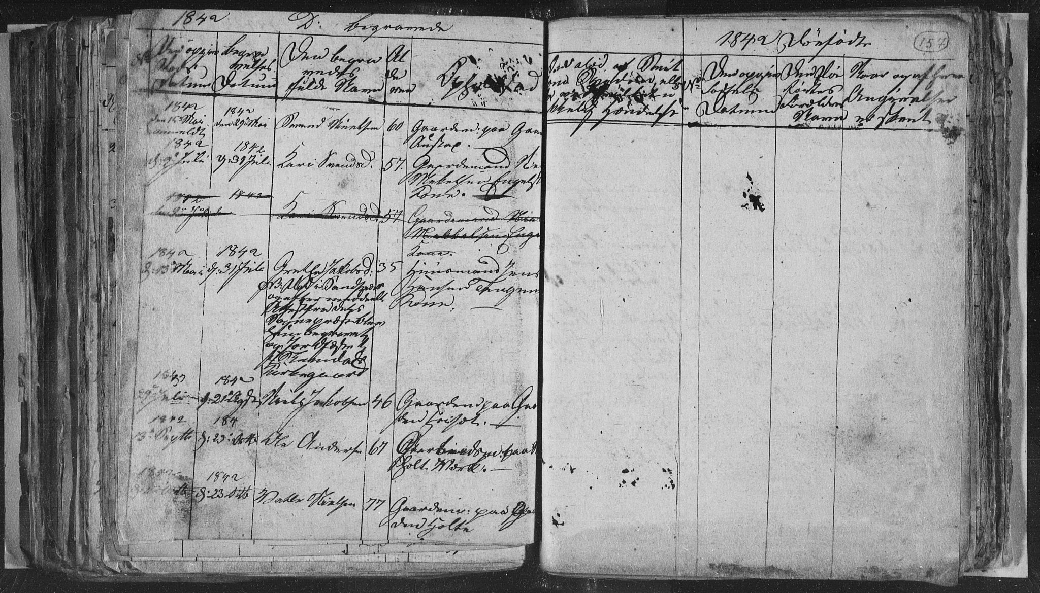 Siljan kirkebøker, SAKO/A-300/G/Ga/L0001: Parish register (copy) no. 1, 1827-1847, p. 157