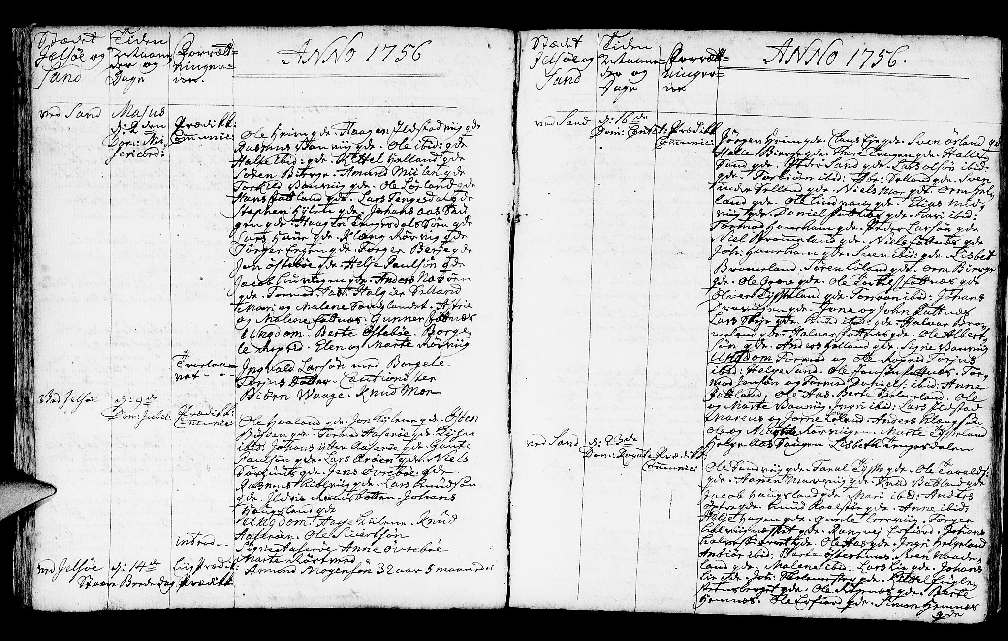 Jelsa sokneprestkontor, AV/SAST-A-101842/01/IV: Parish register (official) no. A 2, 1753-1767