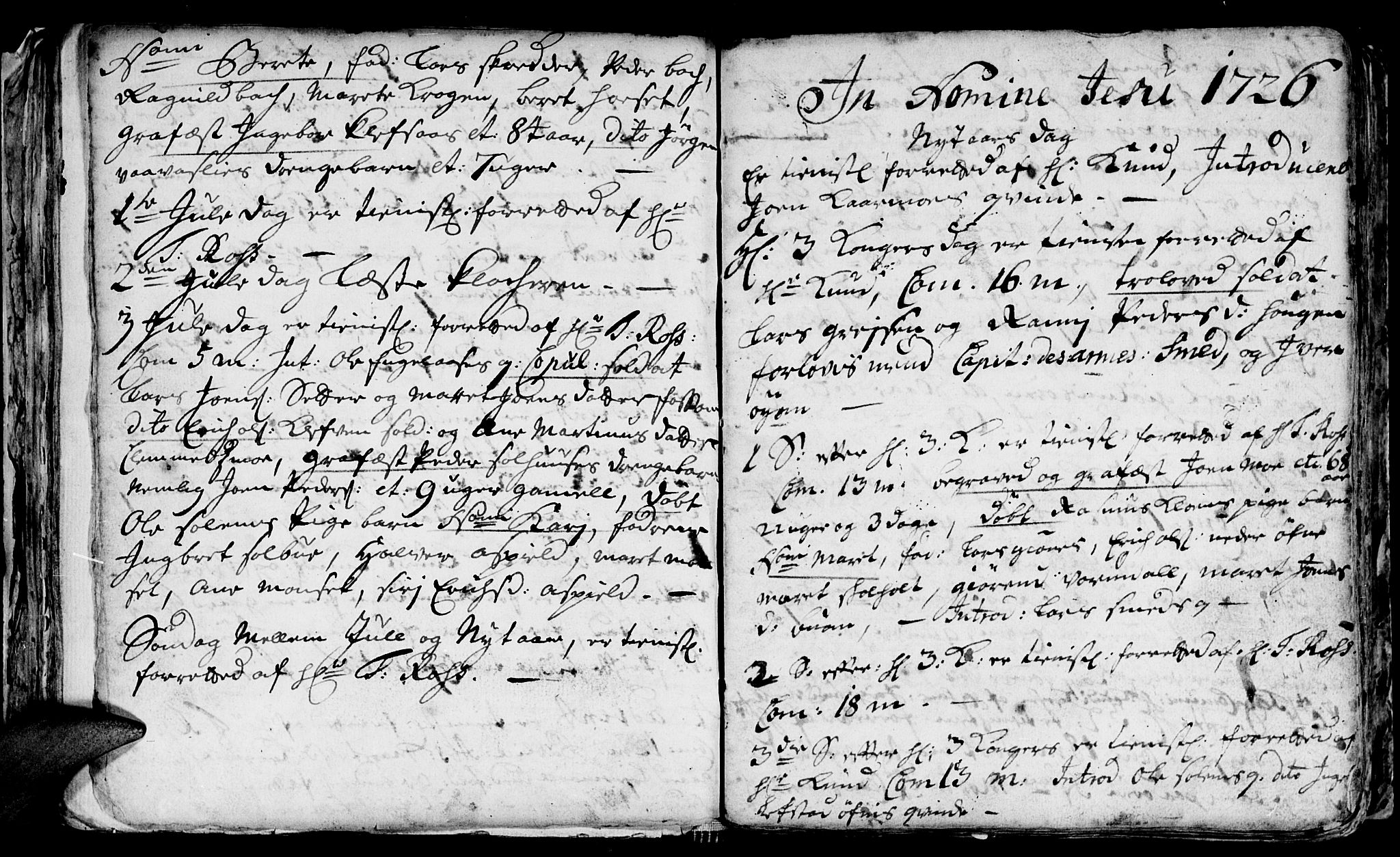 Ministerialprotokoller, klokkerbøker og fødselsregistre - Sør-Trøndelag, AV/SAT-A-1456/668/L0812: Parish register (copy) no. 668C01, 1715-1742