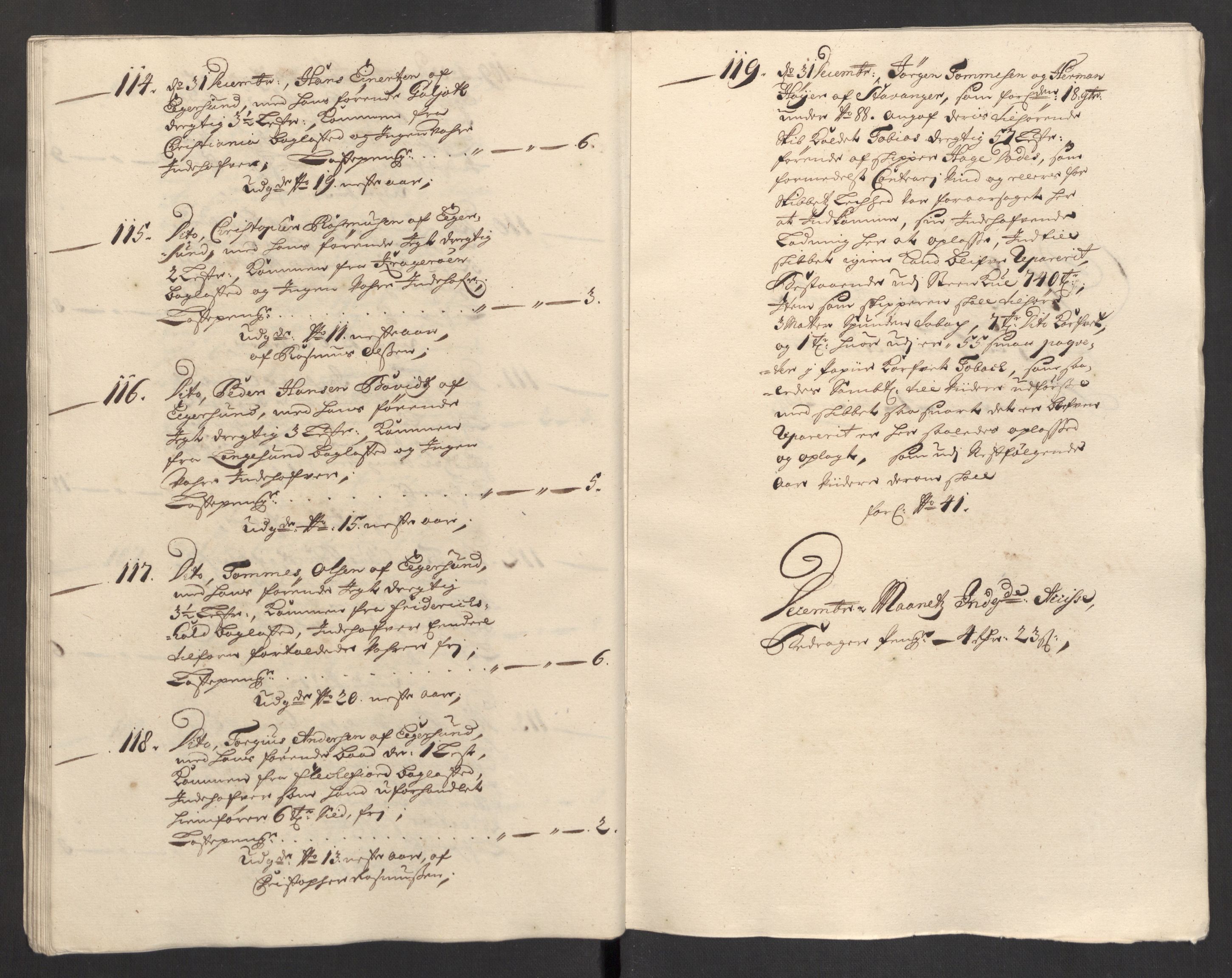 Rentekammeret inntil 1814, Reviderte regnskaper, Fogderegnskap, AV/RA-EA-4092/R46/L2731: Fogderegnskap Jæren og Dalane, 1700-1702, p. 351