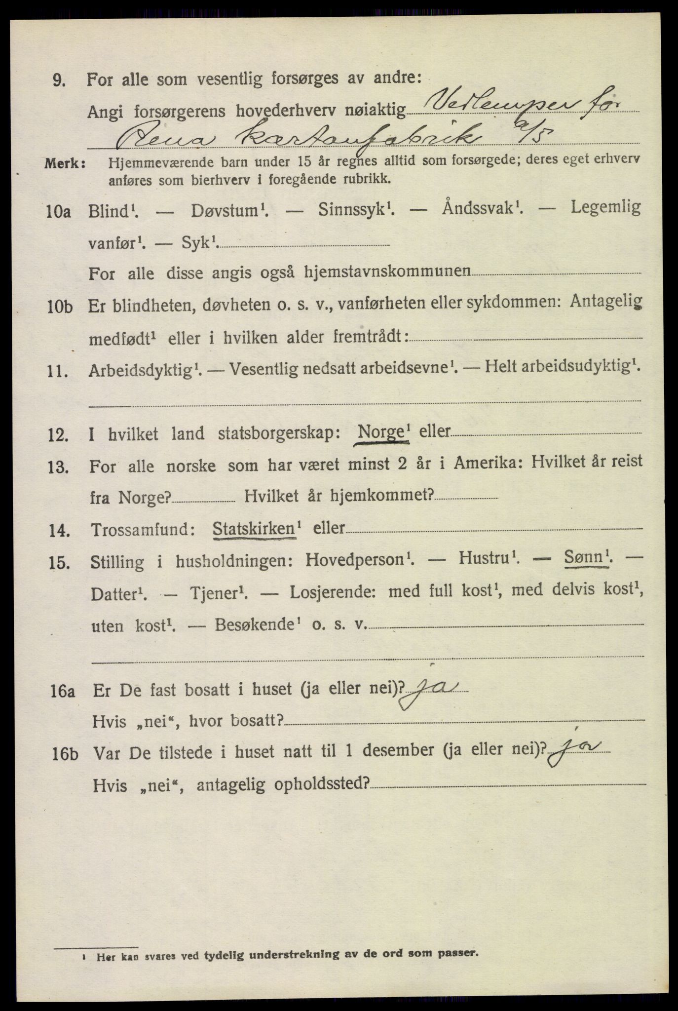 SAH, 1920 census for Åmot, 1920, p. 2114