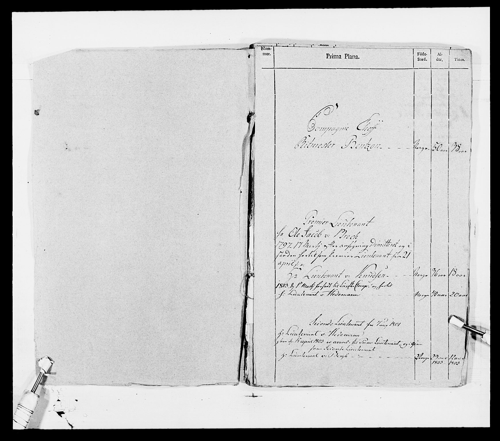 Generalitets- og kommissariatskollegiet, Det kongelige norske kommissariatskollegium, AV/RA-EA-5420/E/Eh/L0007: Akershusiske dragonregiment, 1800-1804, p. 191