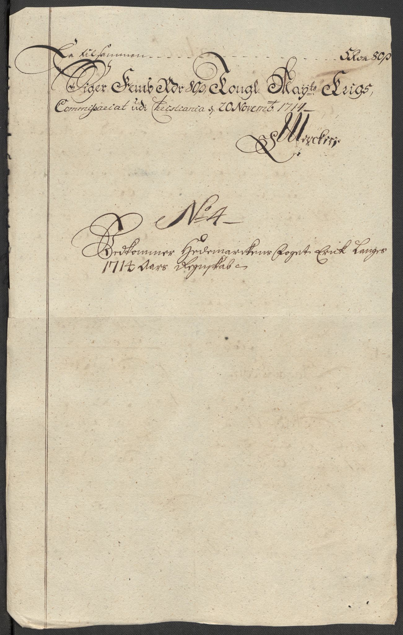 Rentekammeret inntil 1814, Reviderte regnskaper, Fogderegnskap, AV/RA-EA-4092/R16/L1051: Fogderegnskap Hedmark, 1714, p. 187