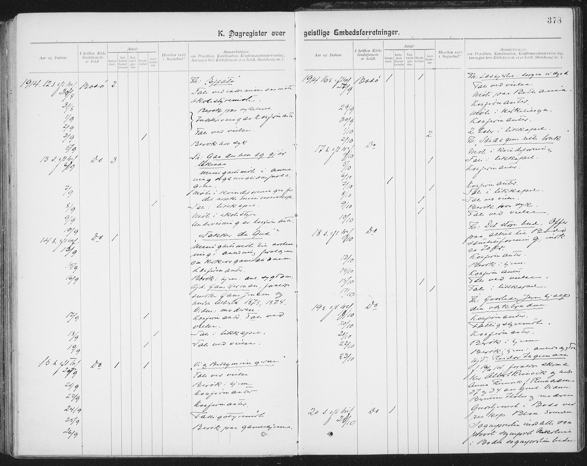 Ministerialprotokoller, klokkerbøker og fødselsregistre - Nordland, SAT/A-1459/801/L0012: Parish register (official) no. 801A12, 1900-1916, p. 378