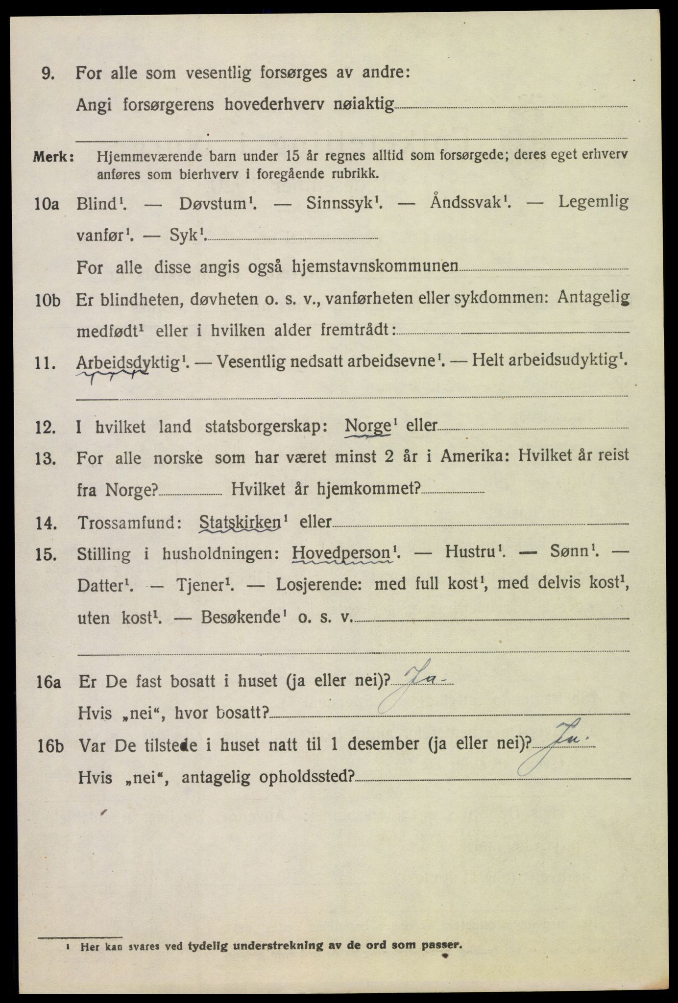 SAH, 1920 census for Sør-Odal, 1920, p. 14216