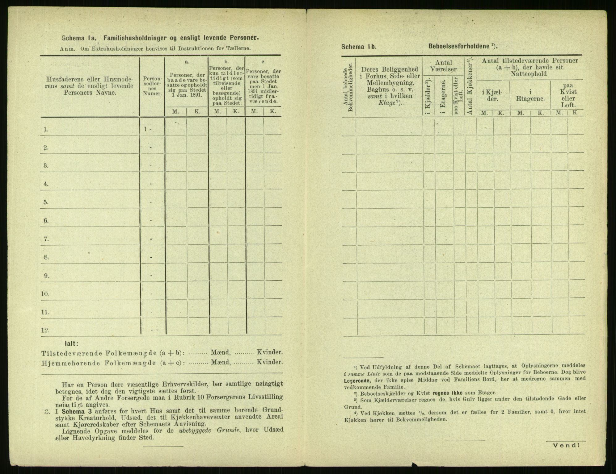 RA, 1891 census for 0301 Kristiania, 1891, p. 49970