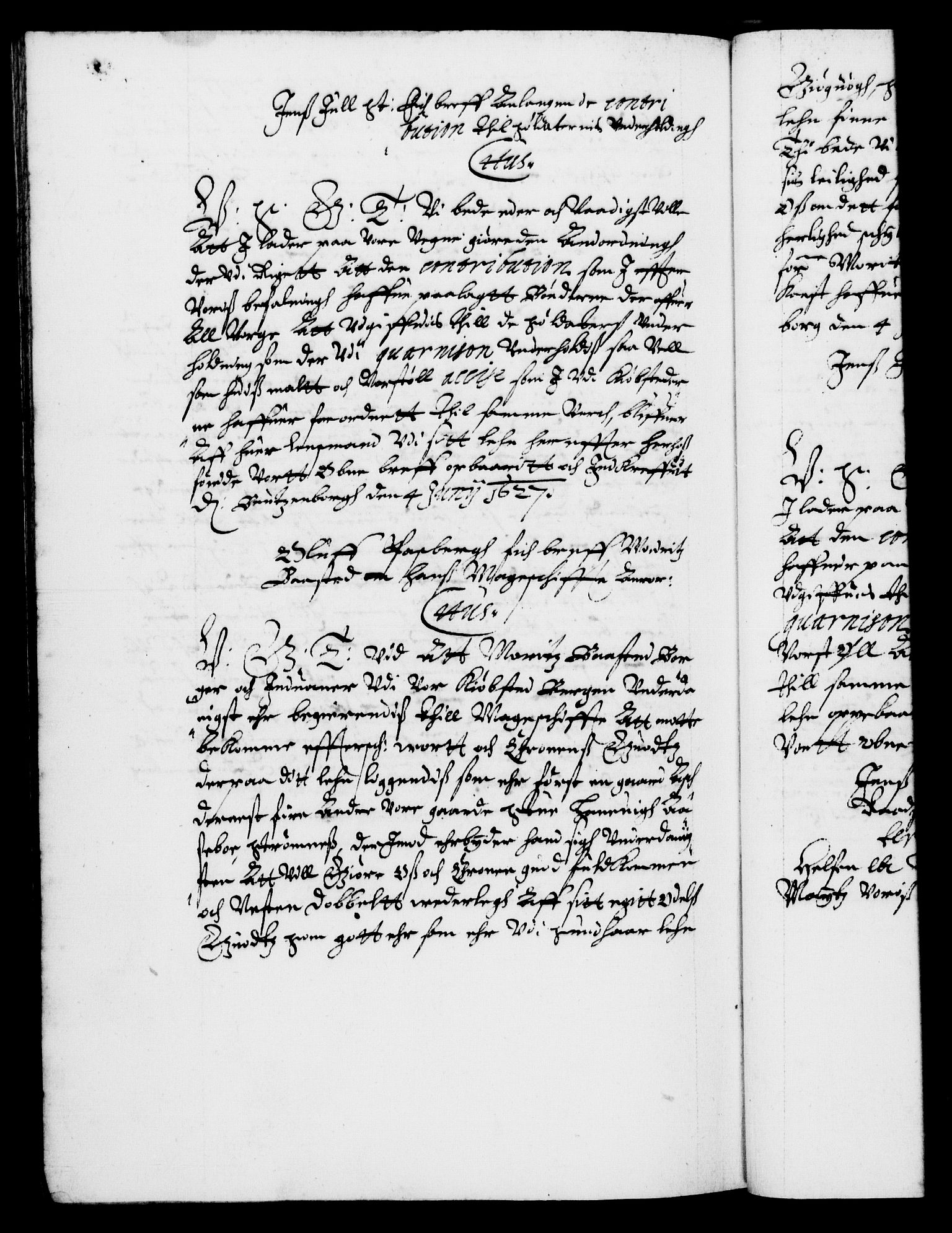 Danske Kanselli 1572-1799, RA/EA-3023/F/Fc/Fca/Fcab/L0004: Norske tegnelser (mikrofilm), 1617-1627, p. 591b