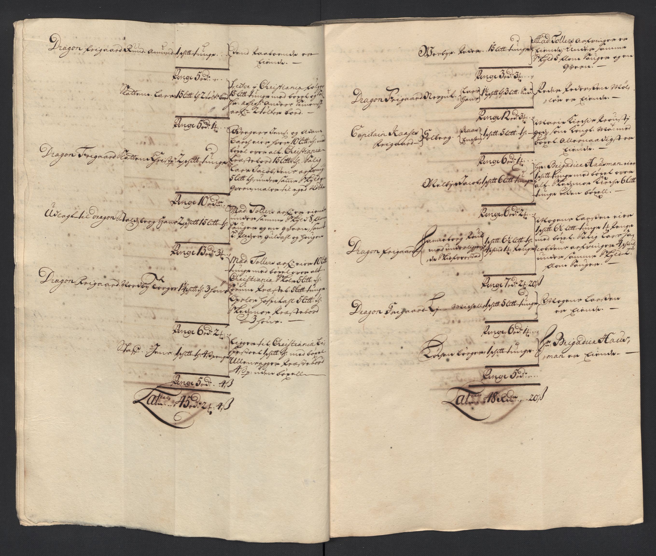 Rentekammeret inntil 1814, Reviderte regnskaper, Fogderegnskap, AV/RA-EA-4092/R11/L0586: Fogderegnskap Nedre Romerike, 1703, p. 53