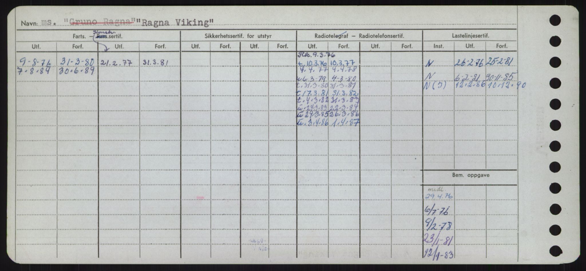 Sjøfartsdirektoratet med forløpere, Skipsmålingen, AV/RA-S-1627/H/Hd/L0030: Fartøy, Q-Riv, p. 66