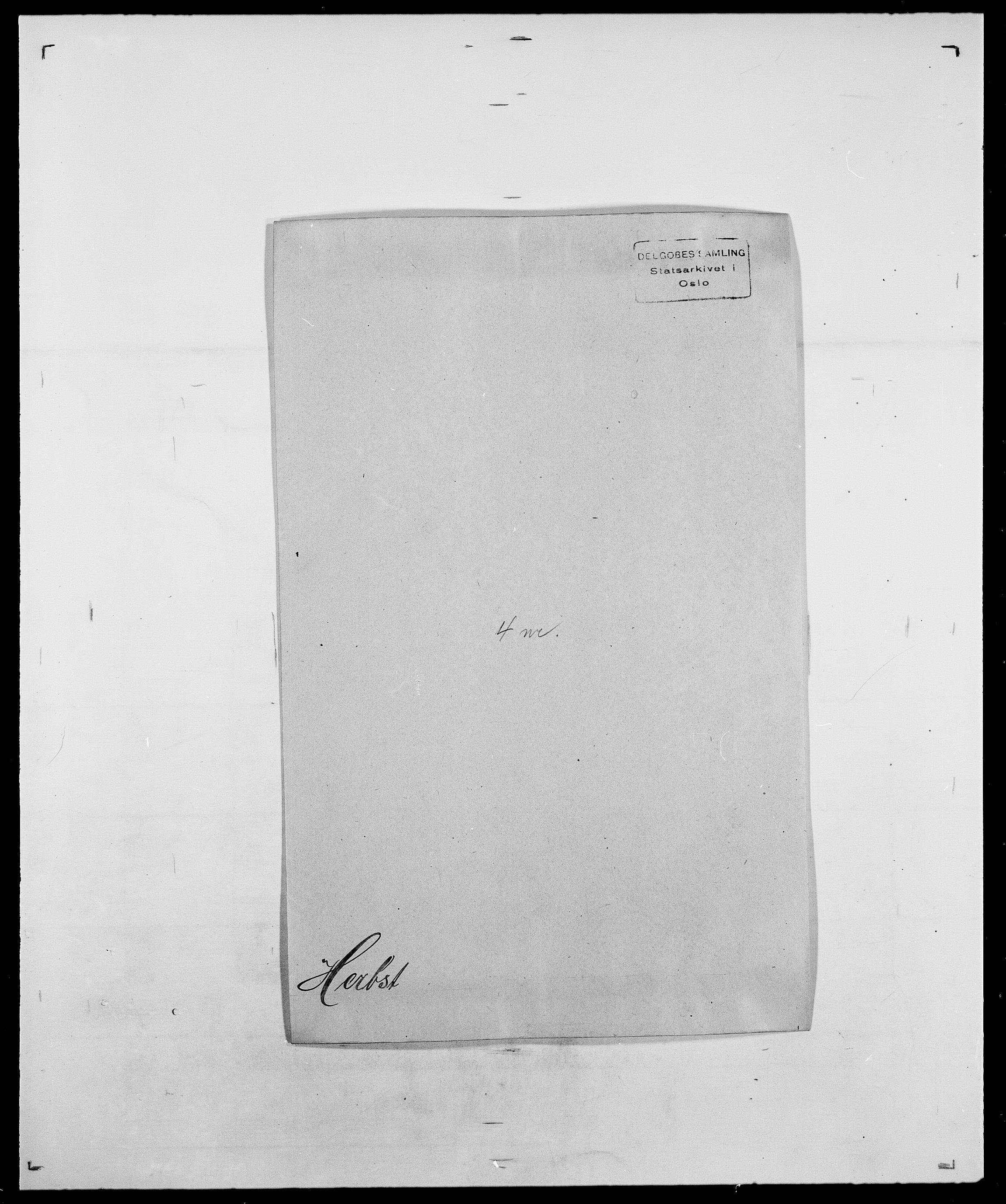 Delgobe, Charles Antoine - samling, SAO/PAO-0038/D/Da/L0017: Helander - Hjørne, p. 222