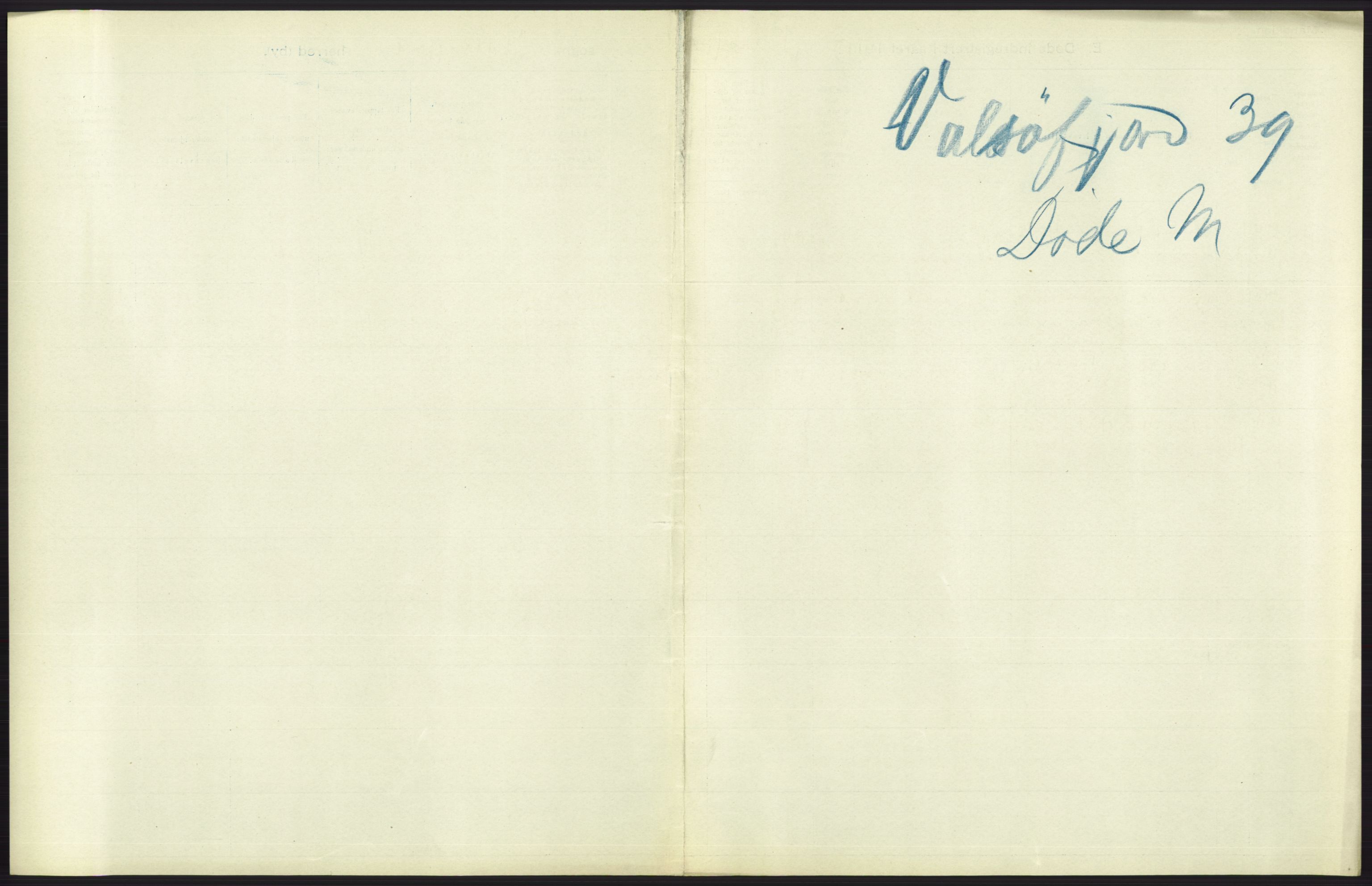 Statistisk sentralbyrå, Sosiodemografiske emner, Befolkning, AV/RA-S-2228/D/Df/Dfb/Dfba/L0038: Romsdals amt:  Døde. Bygder og byer., 1911, p. 71
