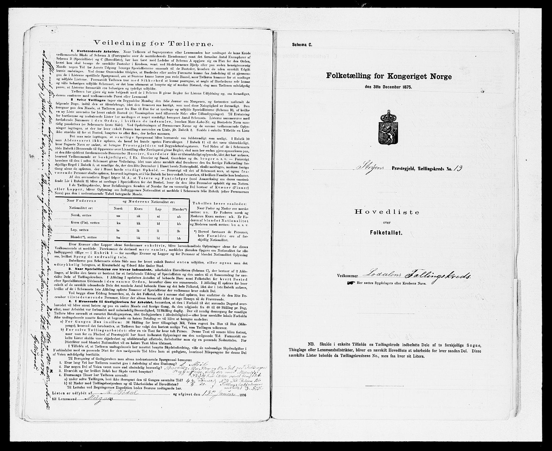 SAB, 1875 Census for 1448P Stryn, 1875, p. 31