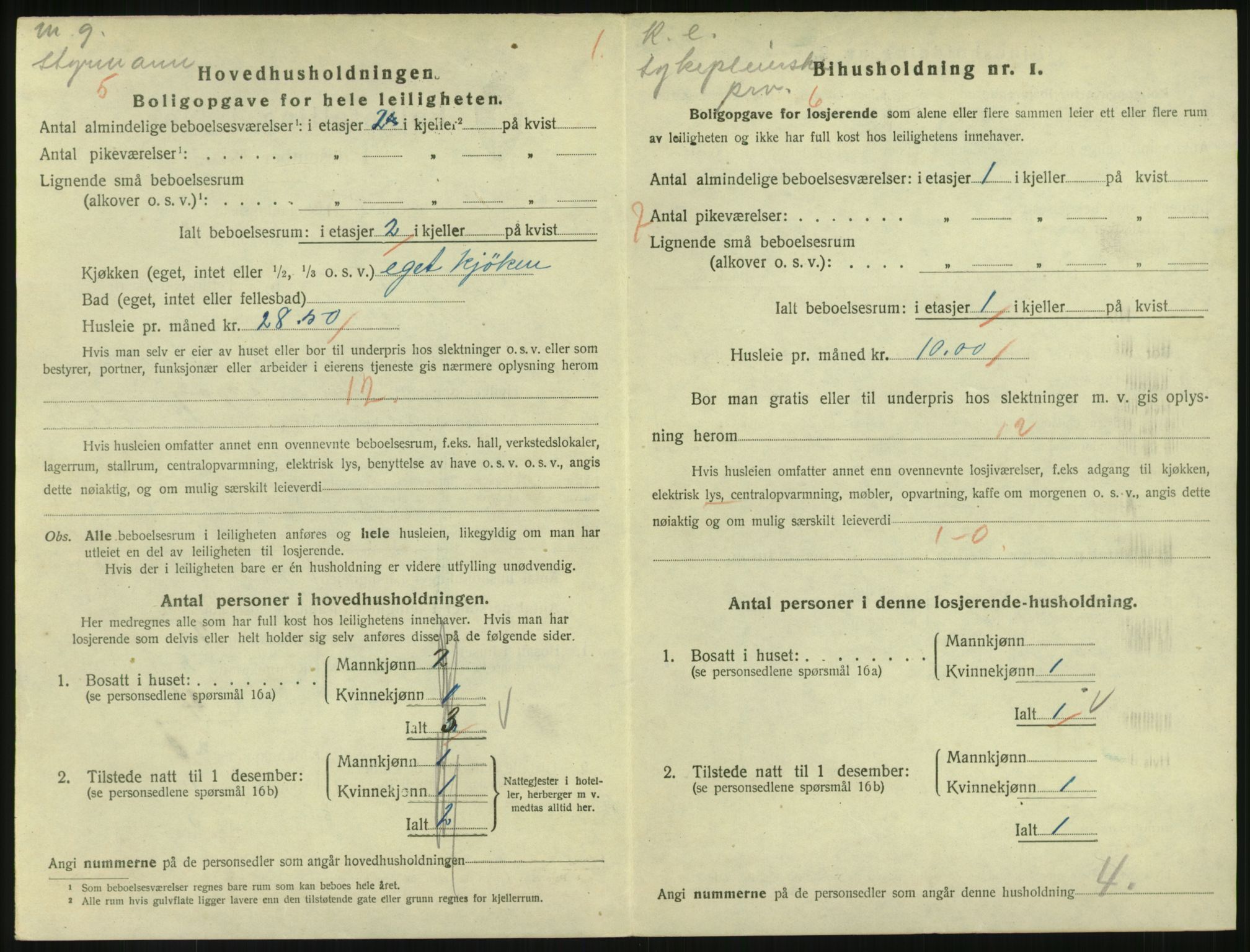 SAKO, 1920 census for Sandefjord, 1920, p. 3823