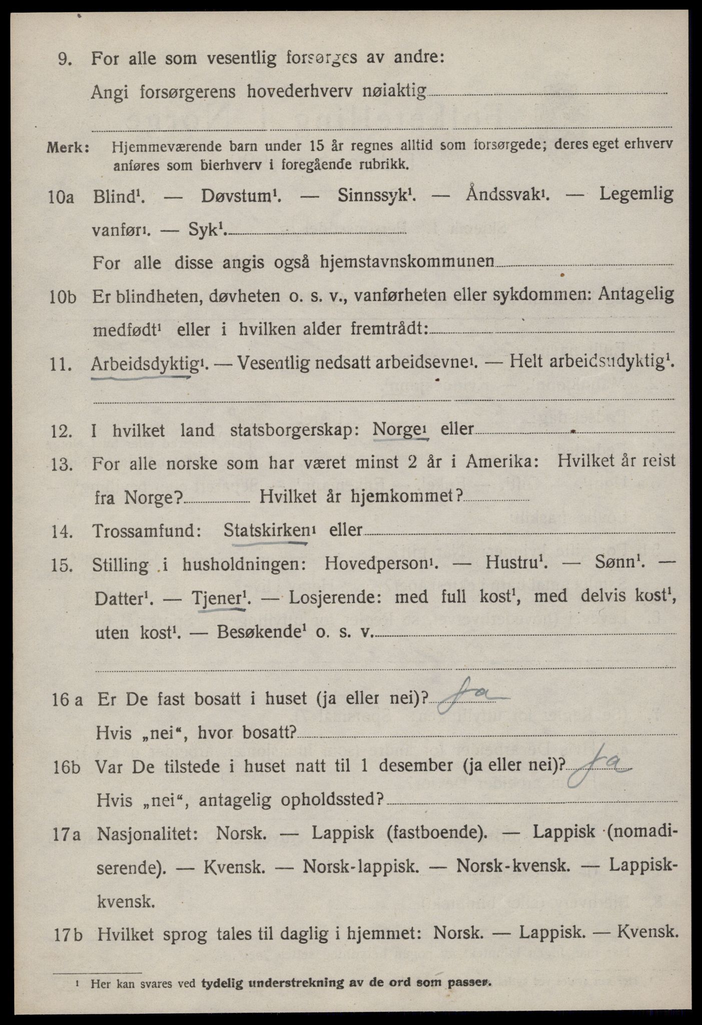 SAT, 1920 census for Tiller, 1920, p. 1840