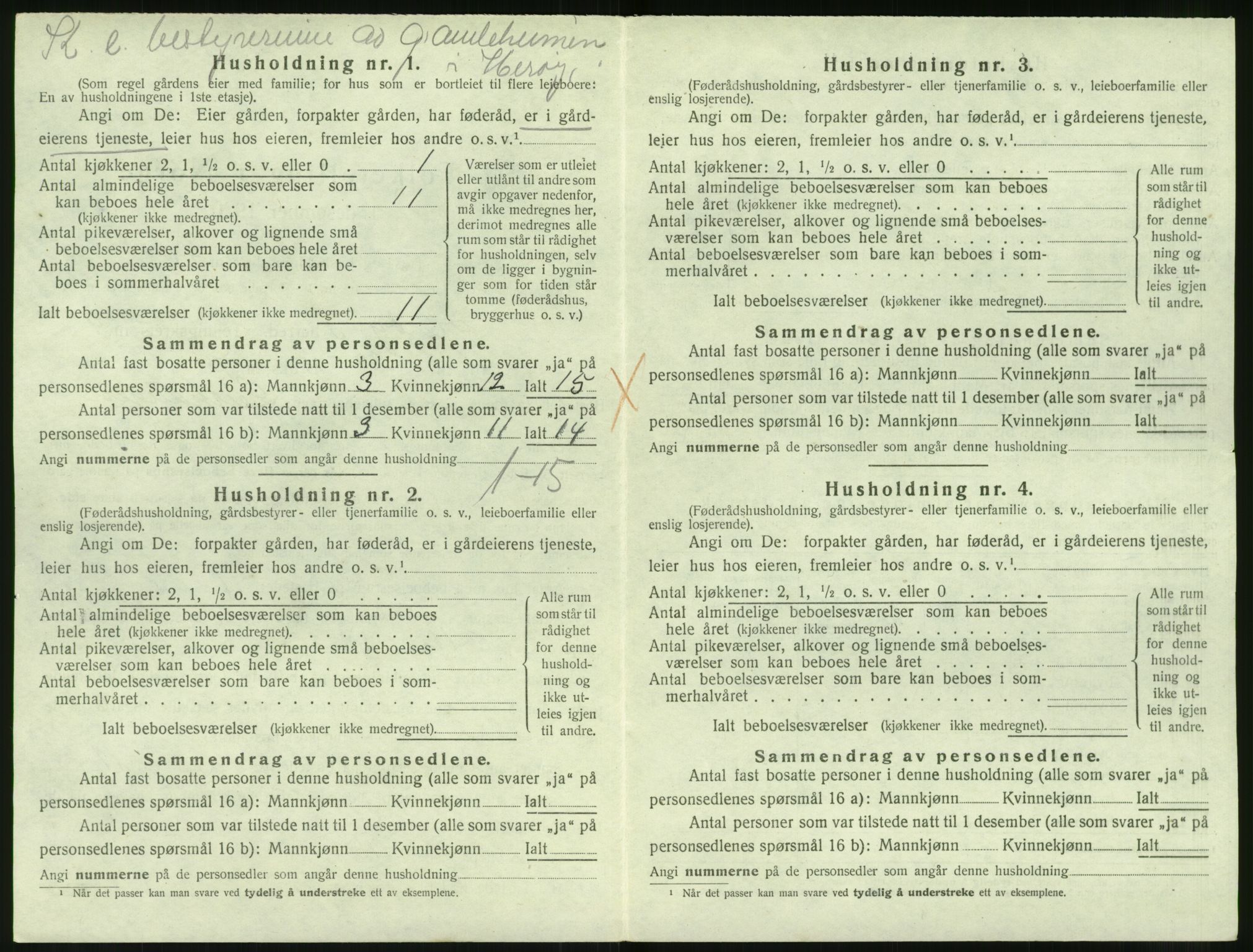 SAT, 1920 census for Herøy (MR), 1920, p. 790