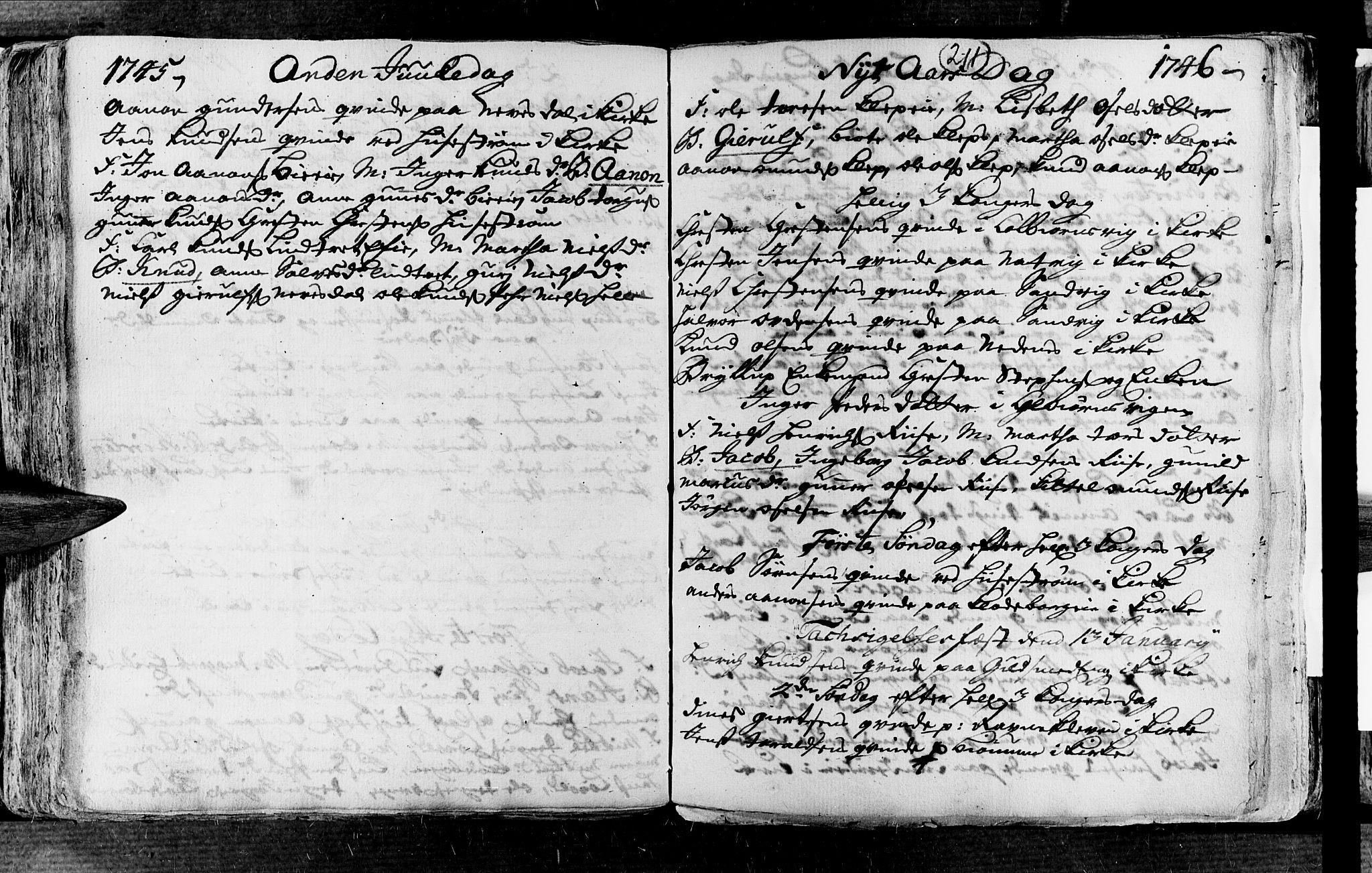 Øyestad sokneprestkontor, AV/SAK-1111-0049/F/Fa/L0004: Parish register (official) no. A 4, 1730-1750, p. 211