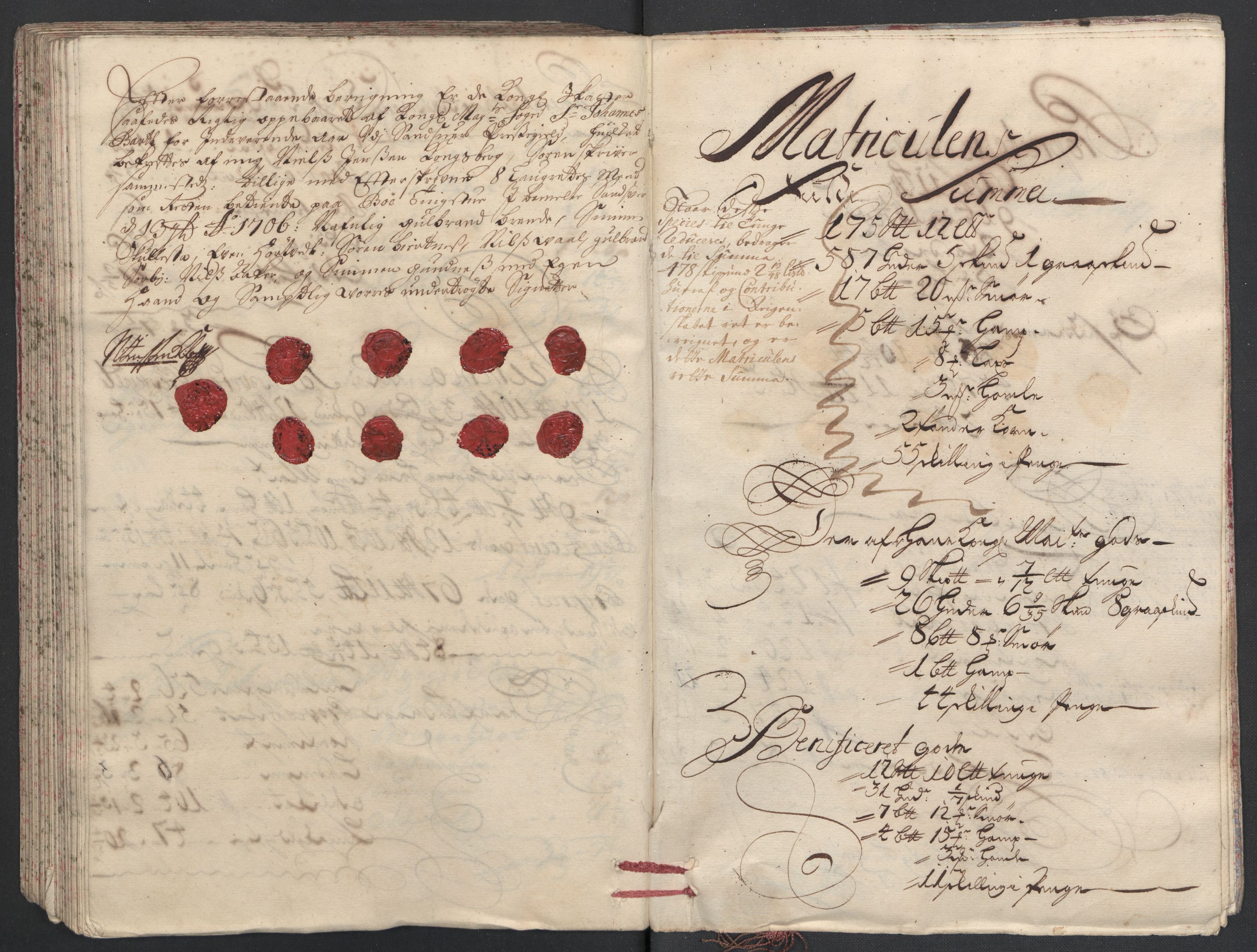 Rentekammeret inntil 1814, Reviderte regnskaper, Fogderegnskap, AV/RA-EA-4092/R24/L1583: Fogderegnskap Numedal og Sandsvær, 1705-1706, p. 379