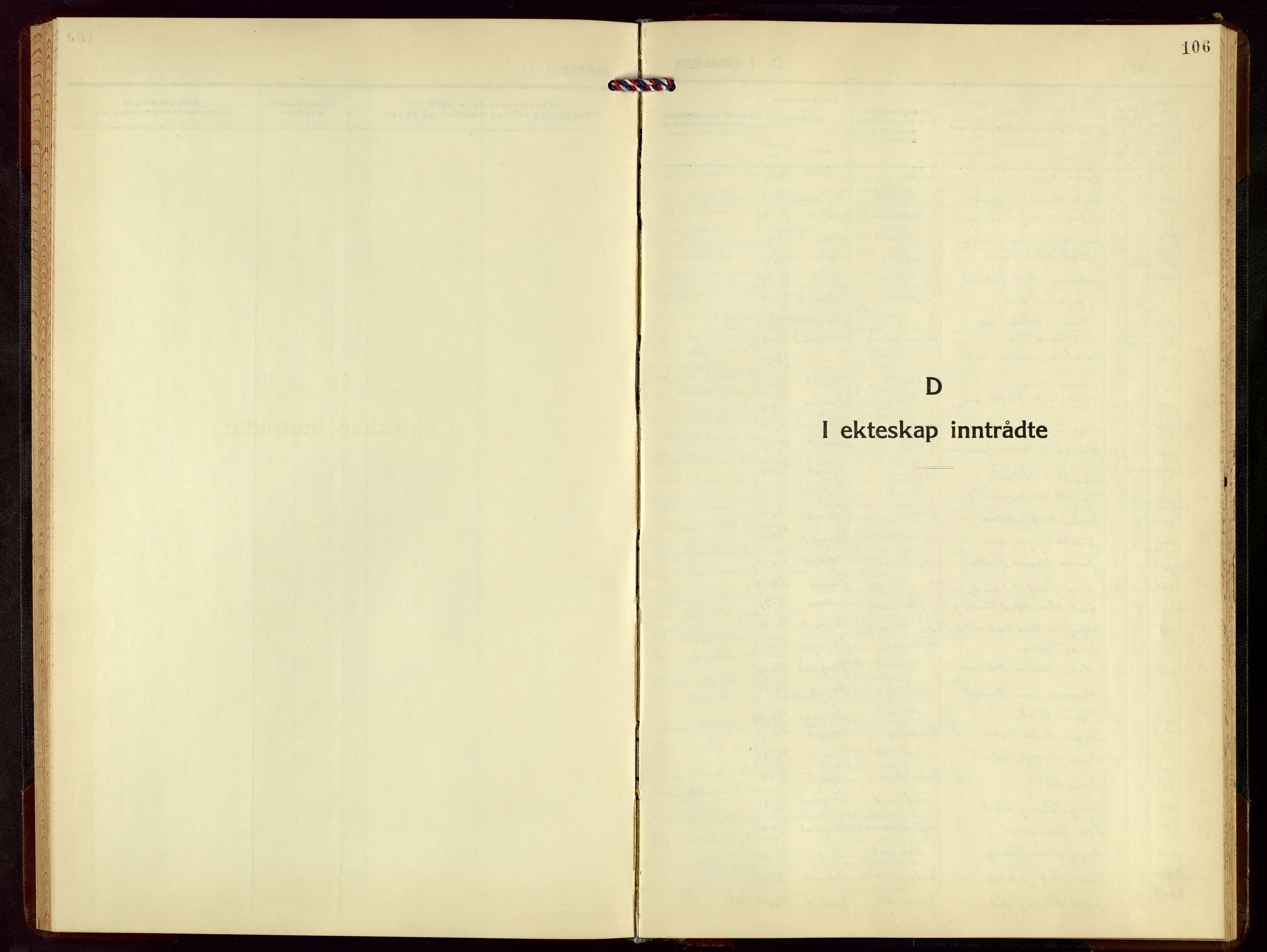 Kopervik sokneprestkontor, SAST/A-101850/H/Ha/Hab/L0009: Parish register (copy) no. B 9, 1942-1952, p. 106