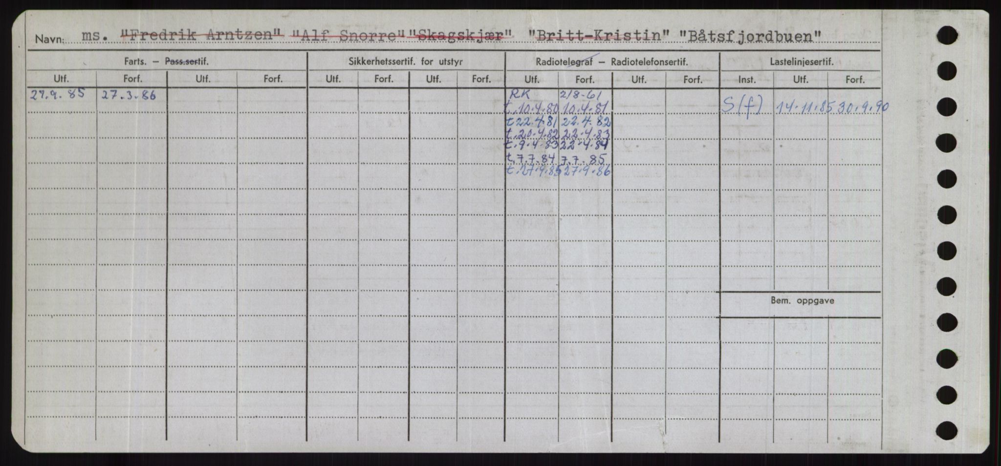 Sjøfartsdirektoratet med forløpere, Skipsmålingen, AV/RA-S-1627/H/Hd/L0006: Fartøy, Byg-Båt, p. 846