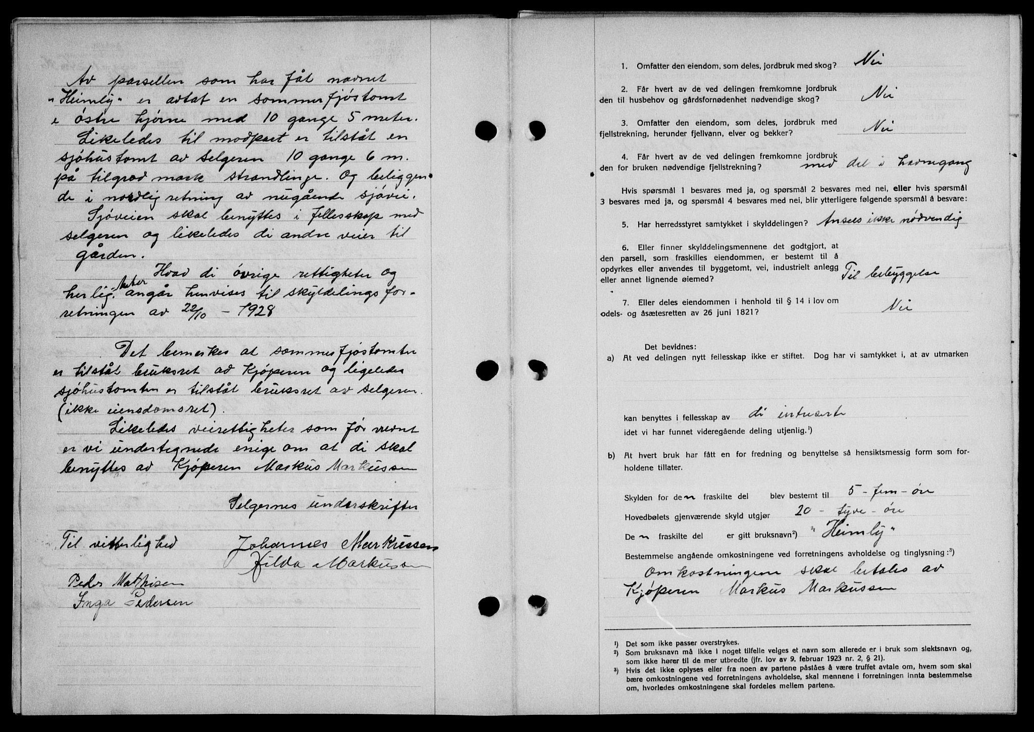 Lofoten sorenskriveri, SAT/A-0017/1/2/2C/L0001a: Mortgage book no. 1a, 1936-1937, Diary no: : 1124/1936