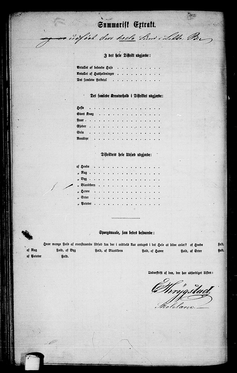 RA, 1865 census for Verdal, 1865, p. 138