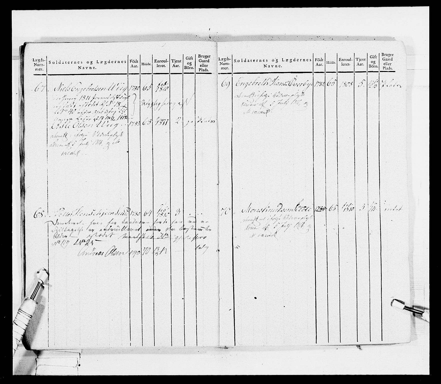 Generalitets- og kommissariatskollegiet, Det kongelige norske kommissariatskollegium, AV/RA-EA-5420/E/Eh/L0036a: Nordafjelske gevorbne infanteriregiment, 1813, p. 27