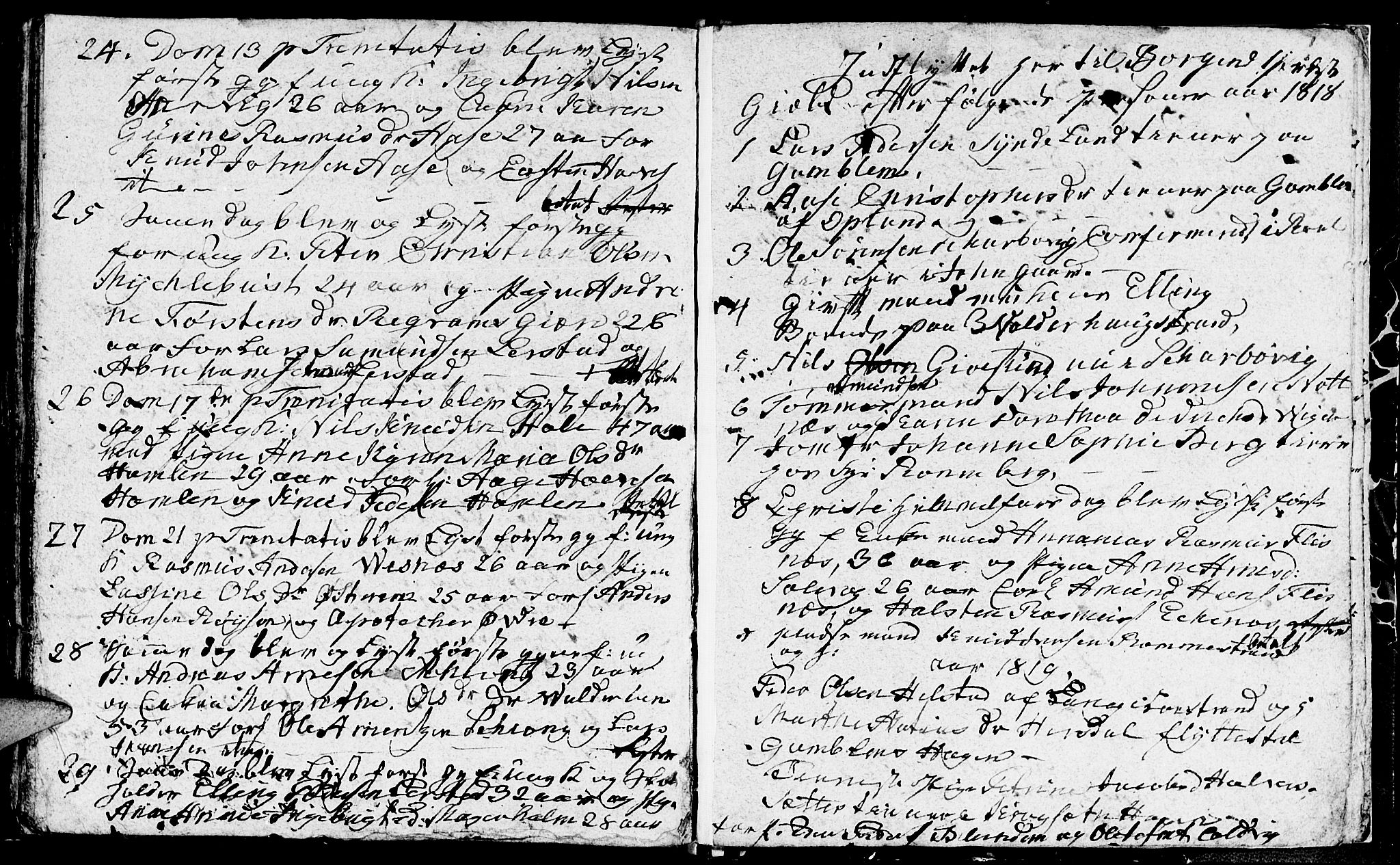 Ministerialprotokoller, klokkerbøker og fødselsregistre - Møre og Romsdal, AV/SAT-A-1454/528/L0422: Parish register (copy) no. 528C03, 1801-1825