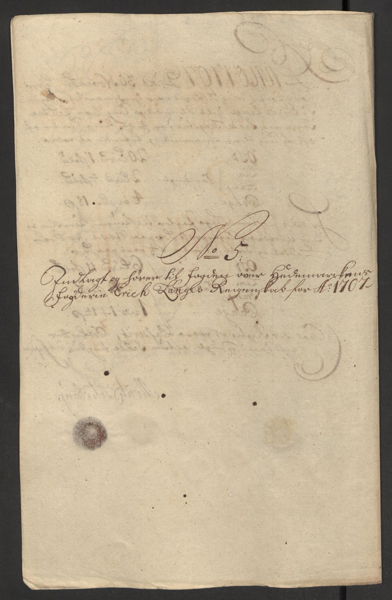 Rentekammeret inntil 1814, Reviderte regnskaper, Fogderegnskap, AV/RA-EA-4092/R16/L1043: Fogderegnskap Hedmark, 1706-1707, p. 354