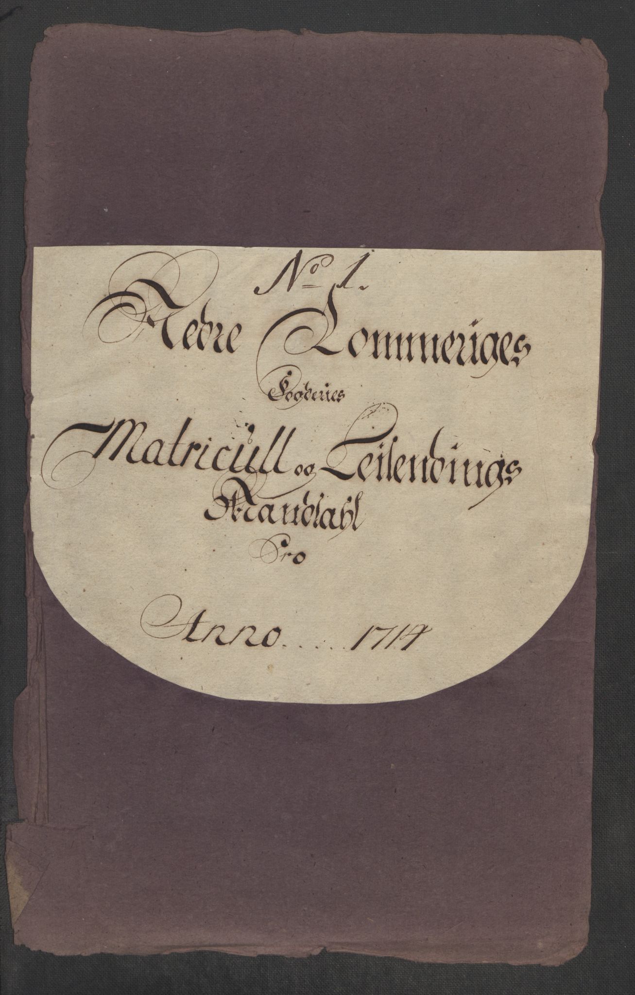 Rentekammeret inntil 1814, Reviderte regnskaper, Fogderegnskap, AV/RA-EA-4092/R11/L0596: Fogderegnskap Nedre Romerike, 1714, p. 14