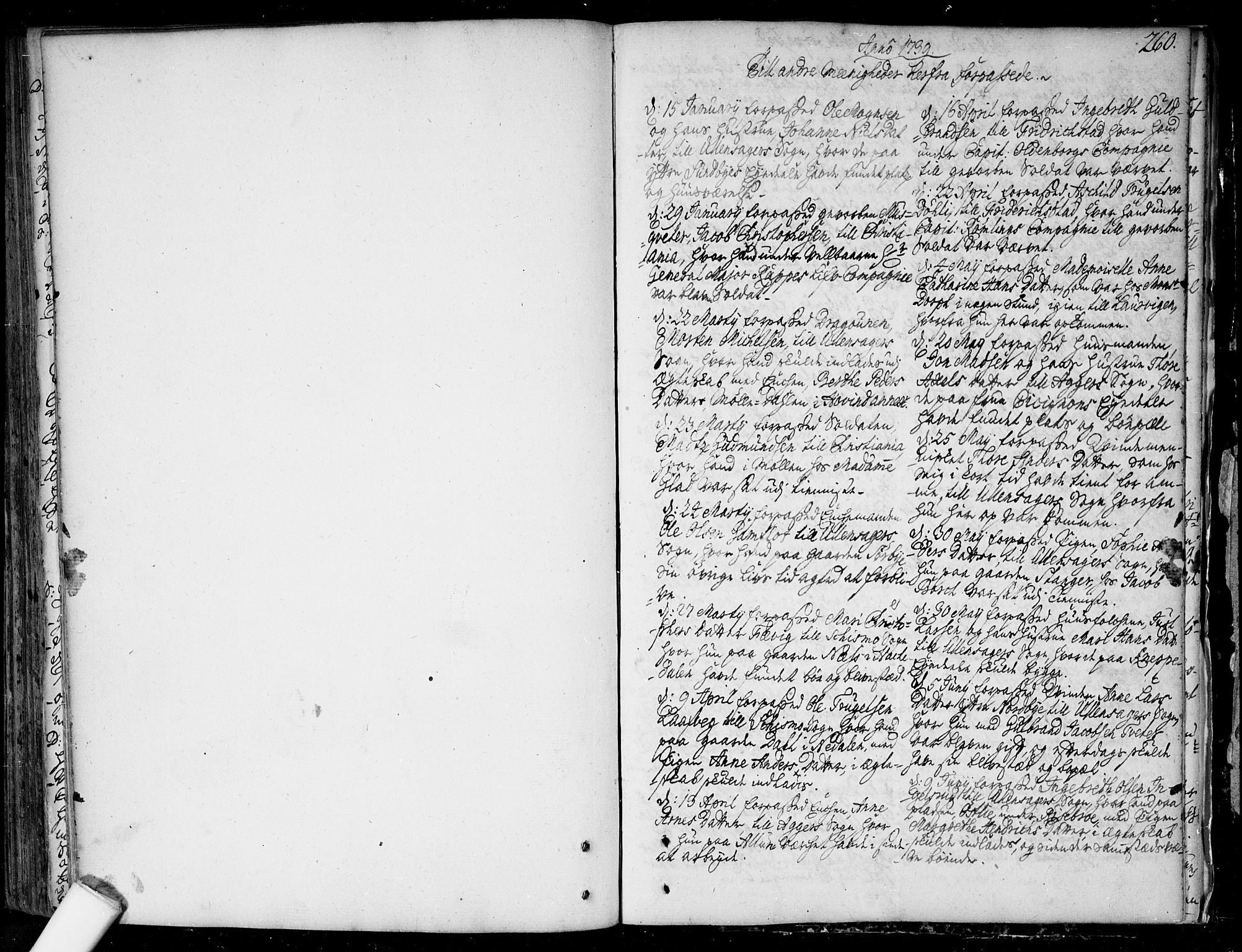 Nannestad prestekontor Kirkebøker, SAO/A-10414a/F/Fa/L0006: Parish register (official) no. I 6, 1739-1754, p. 260