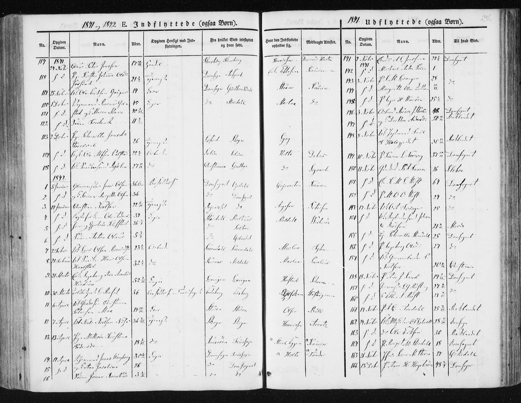 Ministerialprotokoller, klokkerbøker og fødselsregistre - Sør-Trøndelag, SAT/A-1456/602/L0110: Parish register (official) no. 602A08, 1840-1854, p. 296