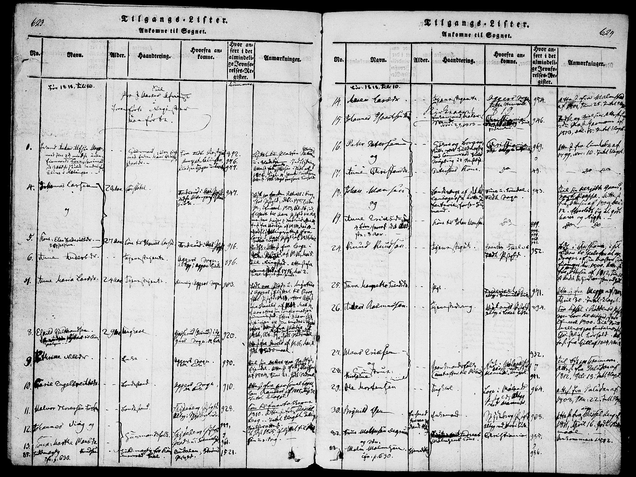 Enebakk prestekontor Kirkebøker, SAO/A-10171c/F/Fa/L0005: Parish register (official) no. I 5, 1790-1825, p. 623-624