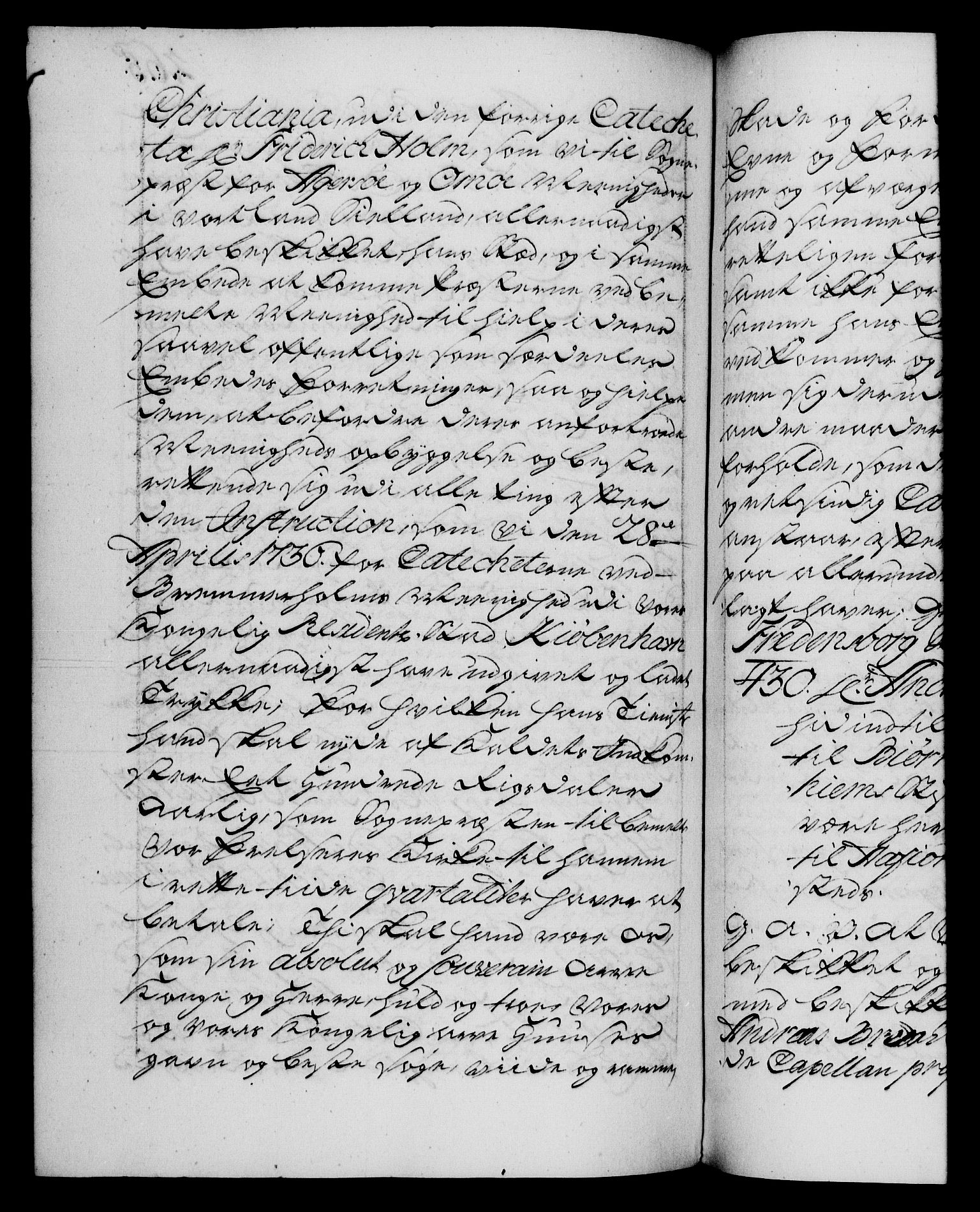 Danske Kanselli 1572-1799, RA/EA-3023/F/Fc/Fca/Fcaa/L0037: Norske registre, 1751-1752, p. 265b